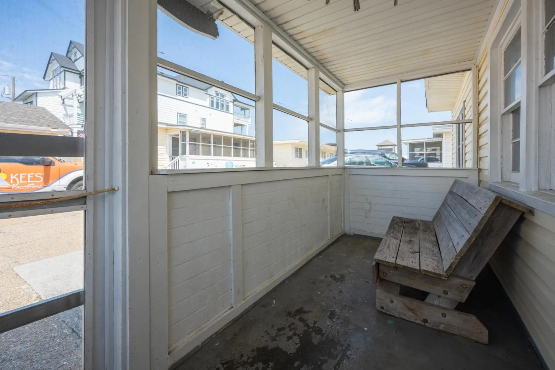 Patio in Oceanside Court by KEES Vacations