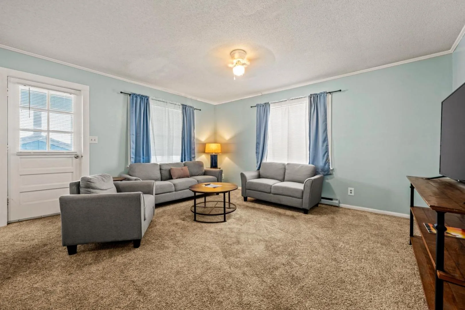 TV and multimedia in Oceanside Court by KEES Vacations