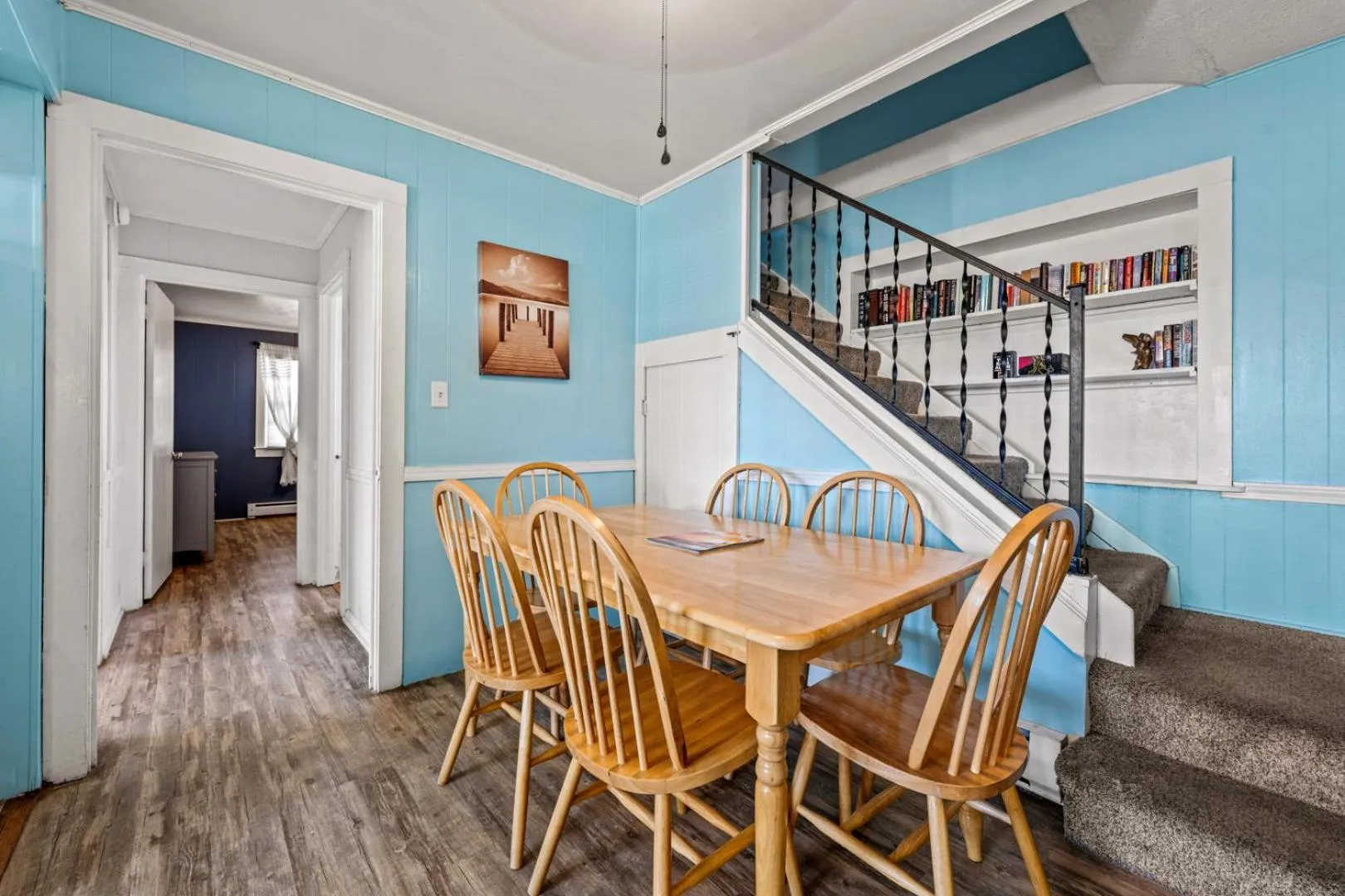 Dining area in Oceanside Court by KEES Vacations