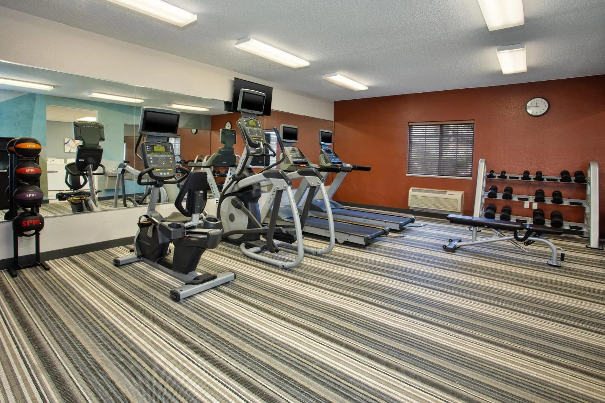 Fitness centre/facilities in Candlewood Suites Kenosha - Pleasant Prairie by IHG
