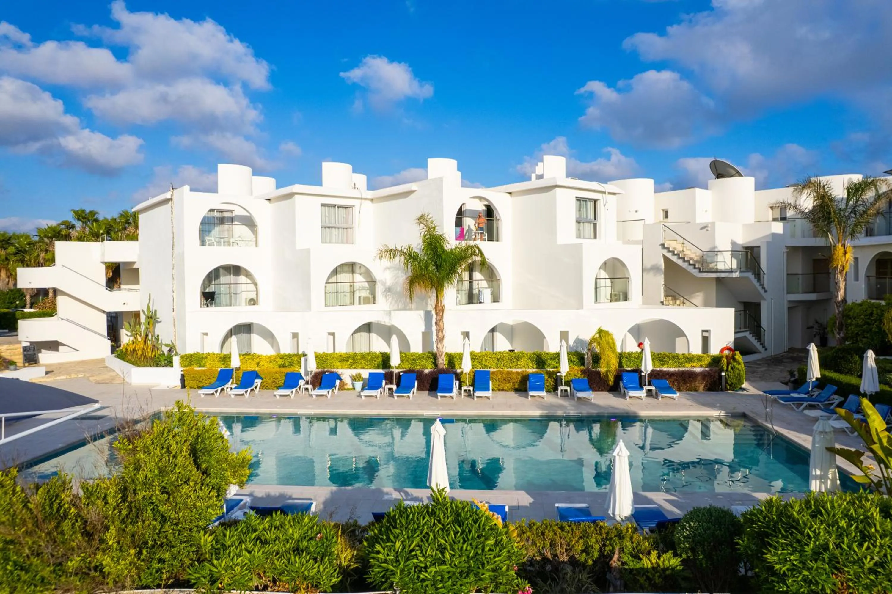 Property building in Pandream Hotel Apartments