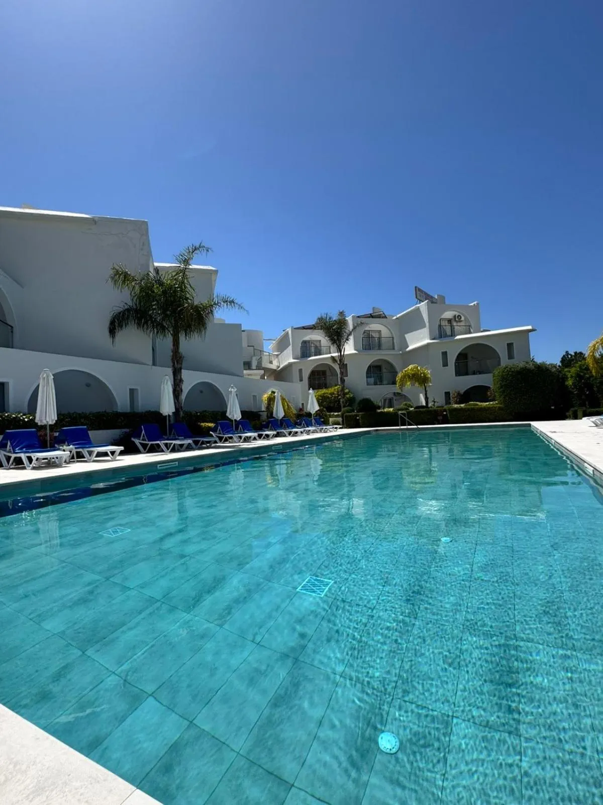 Pool view in Pandream Hotel Apartments