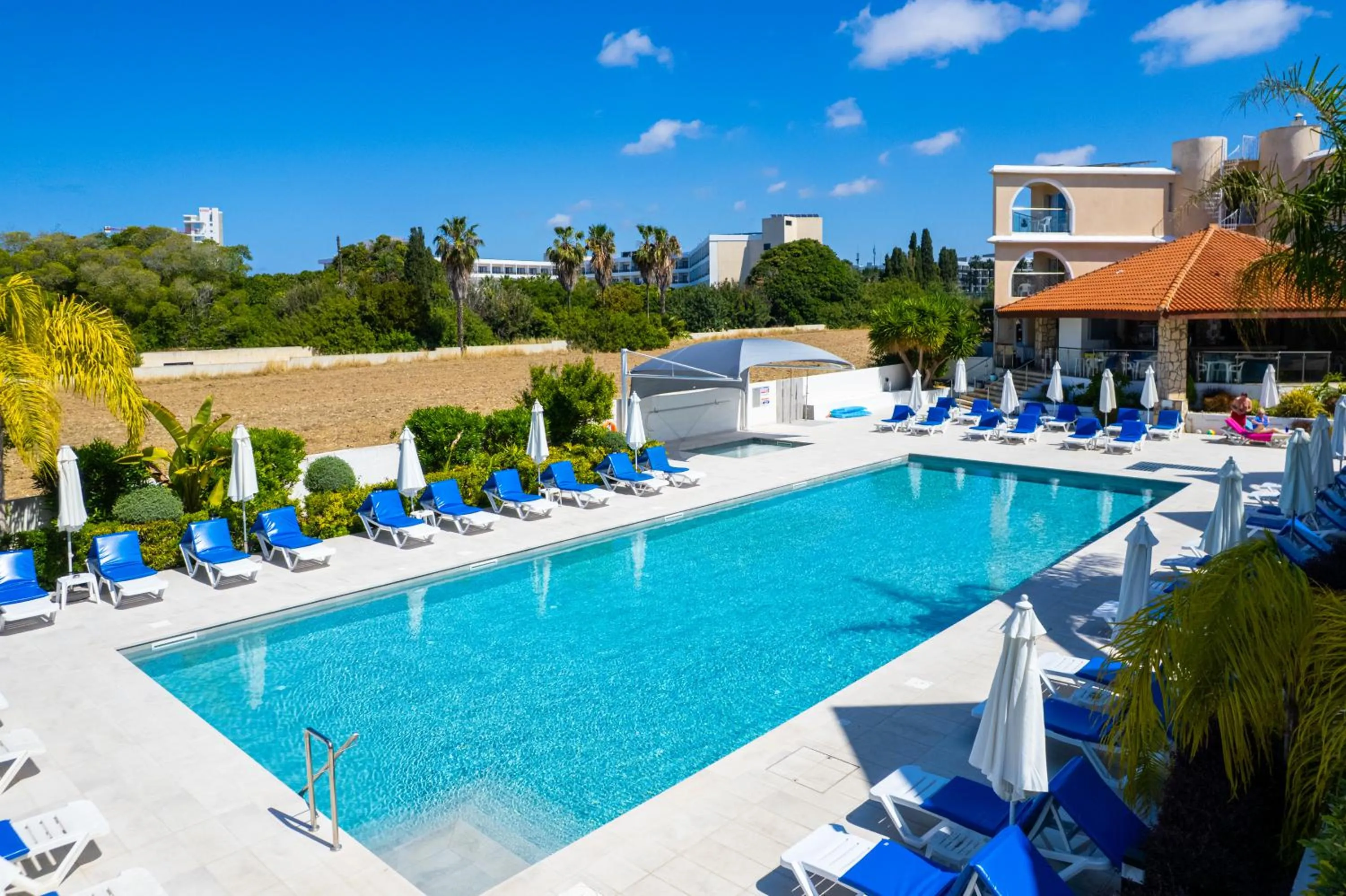 Property building in Pandream Hotel Apartments