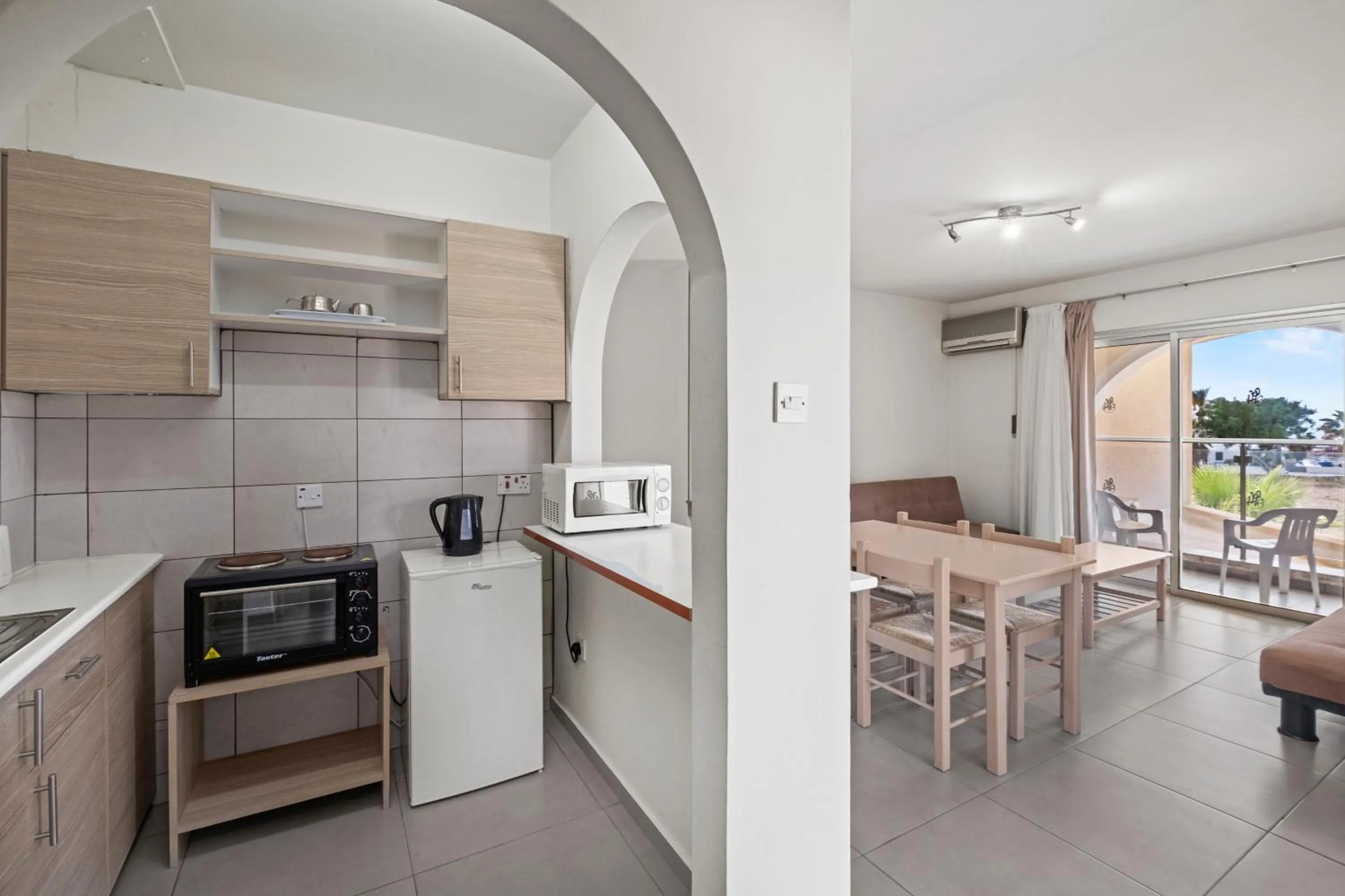 kitchen in Pandream Hotel Apartments