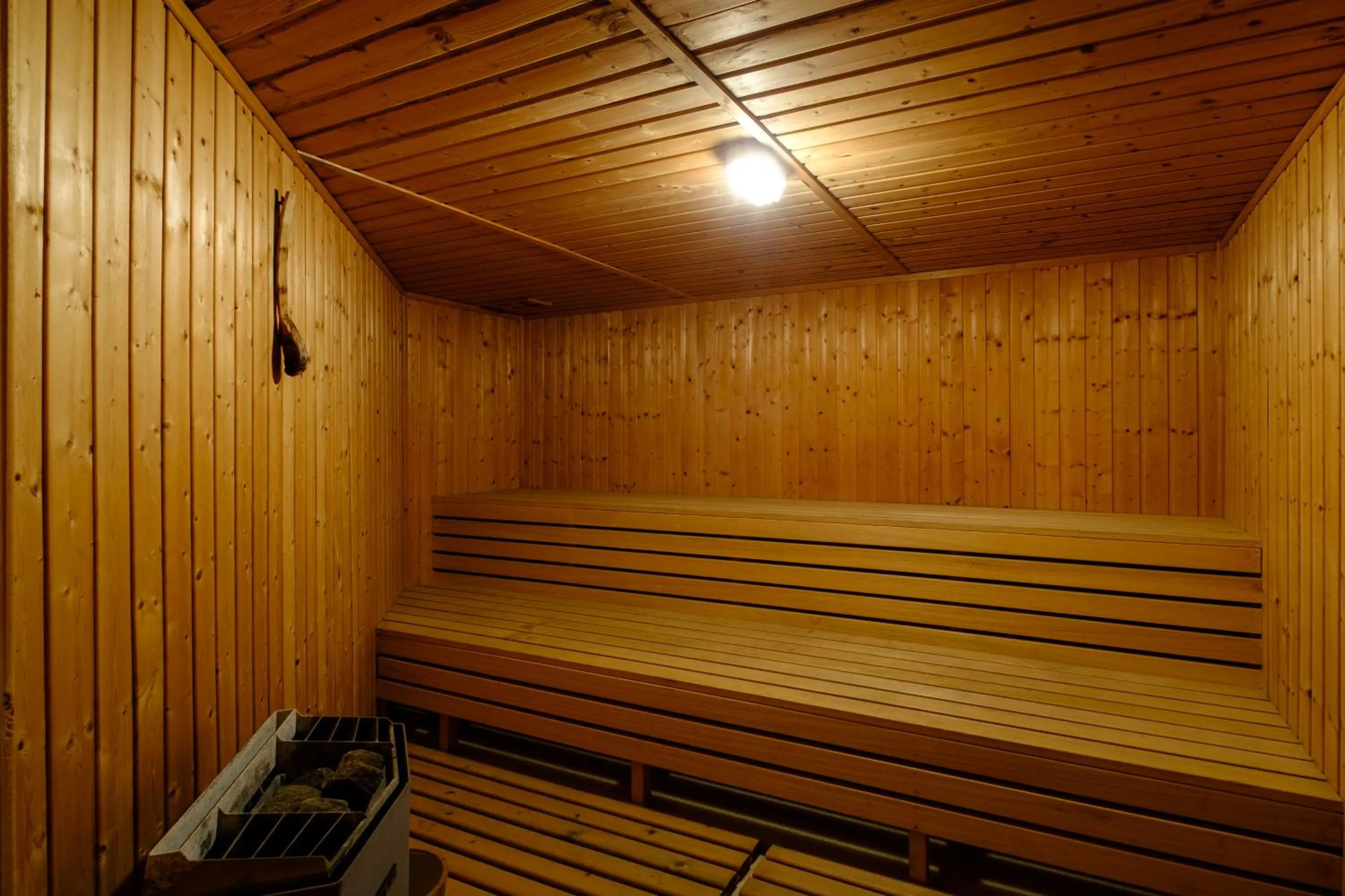 Sauna in Pandream Hotel Apartments