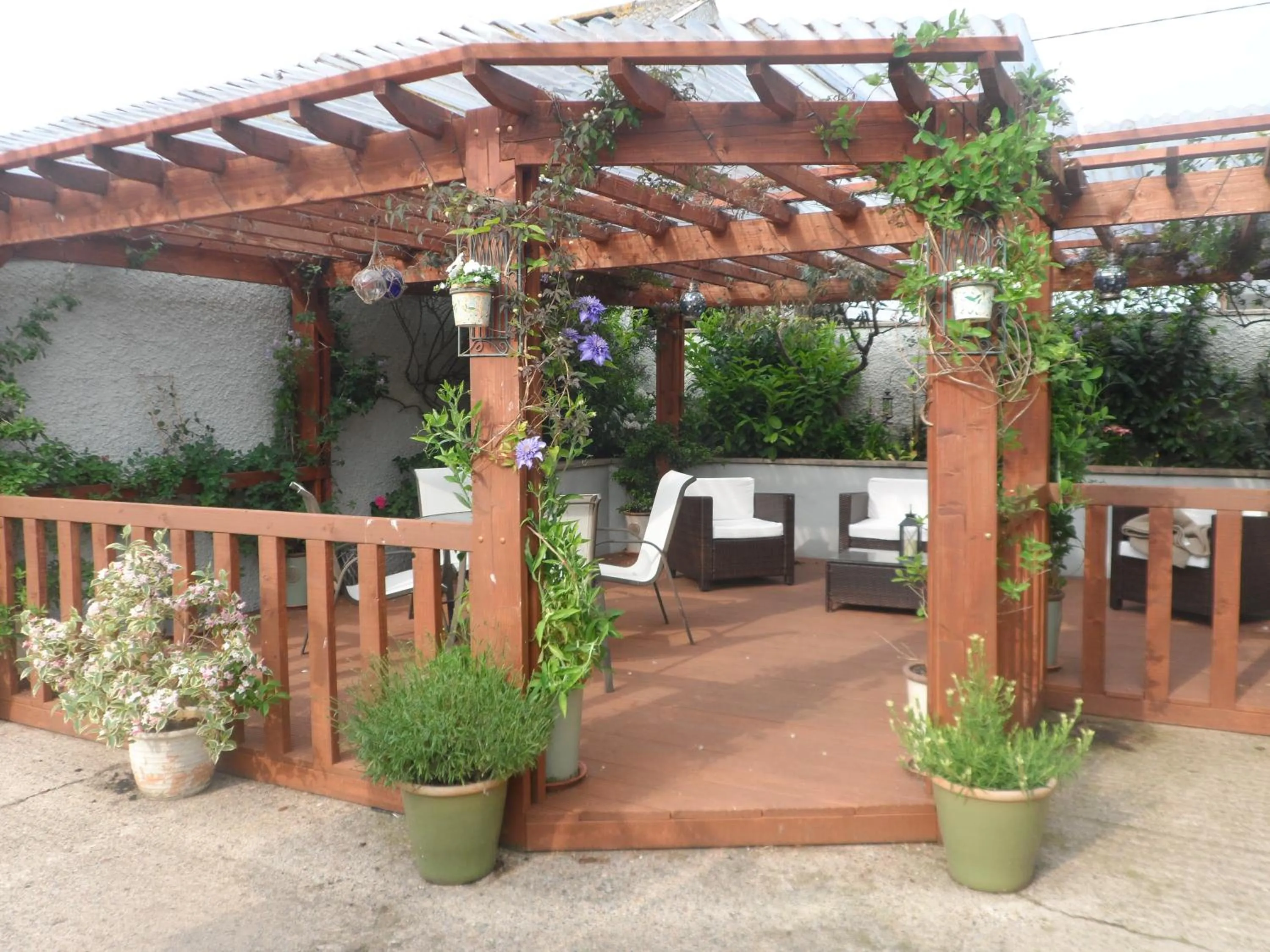 Garden in Midtown Farm Bed & Breakfast