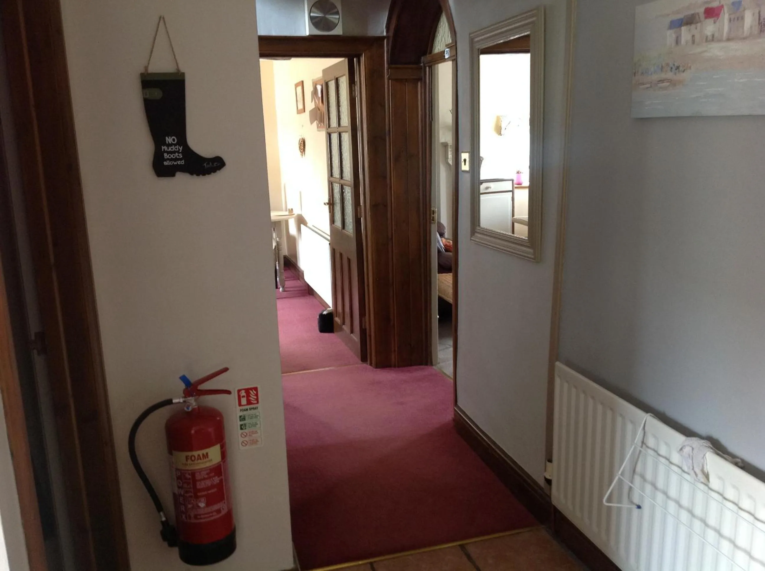 Floor plan in Midtown Farm Bed & Breakfast