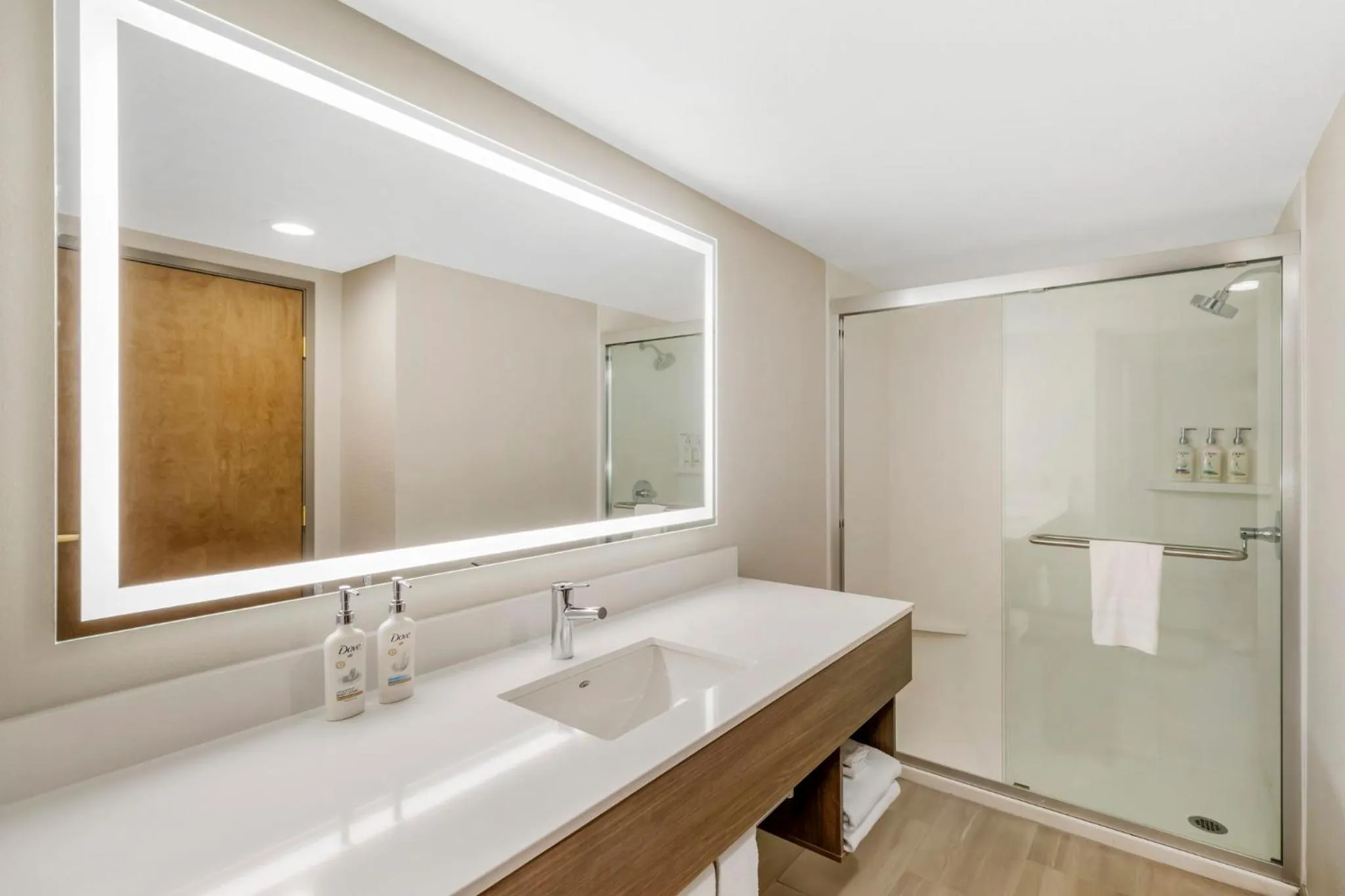 Bathroom in Holiday Inn Express Fallon by IHG