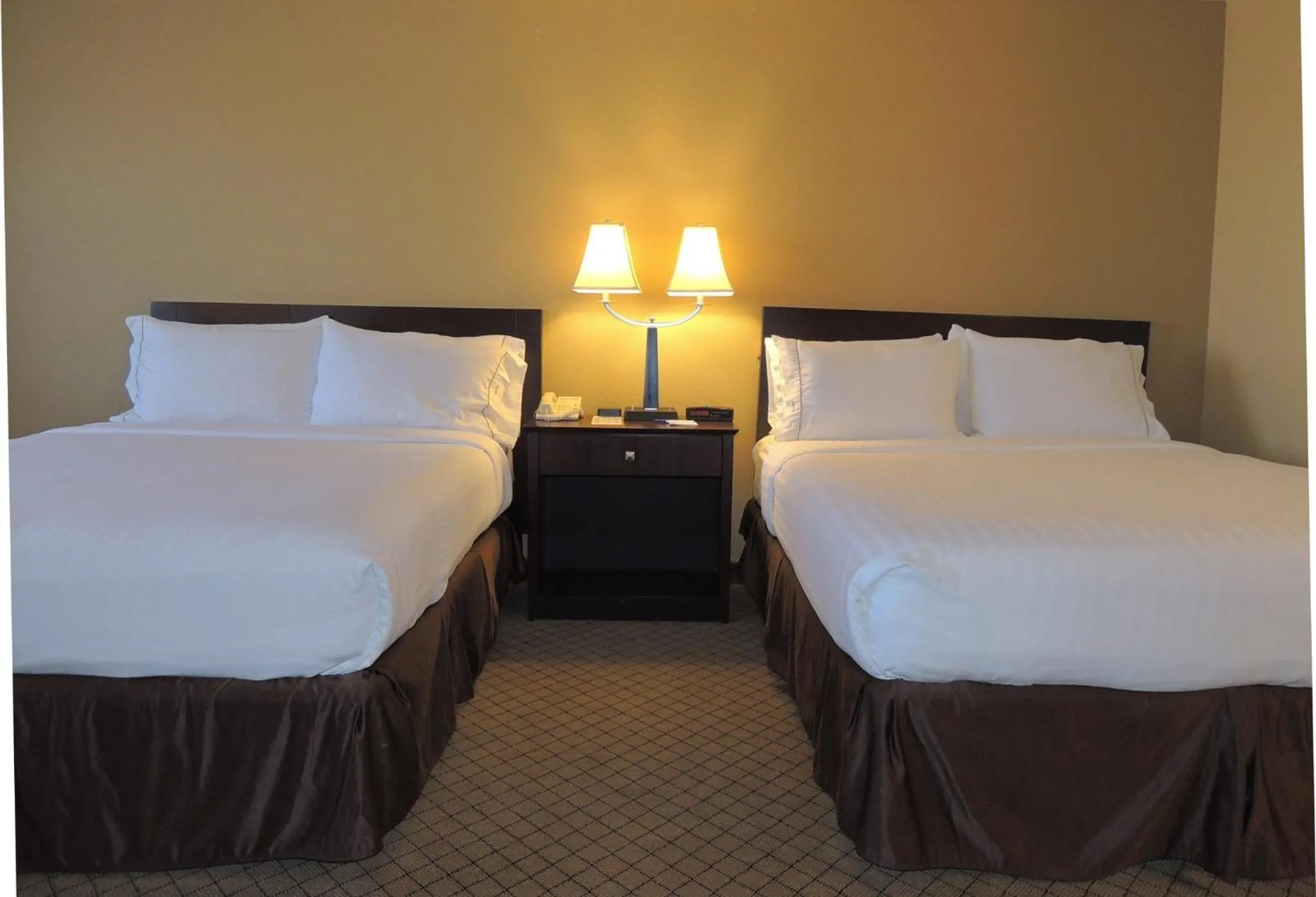 Photo of the whole room, Bed in Holiday Inn Express Fallon by IHG