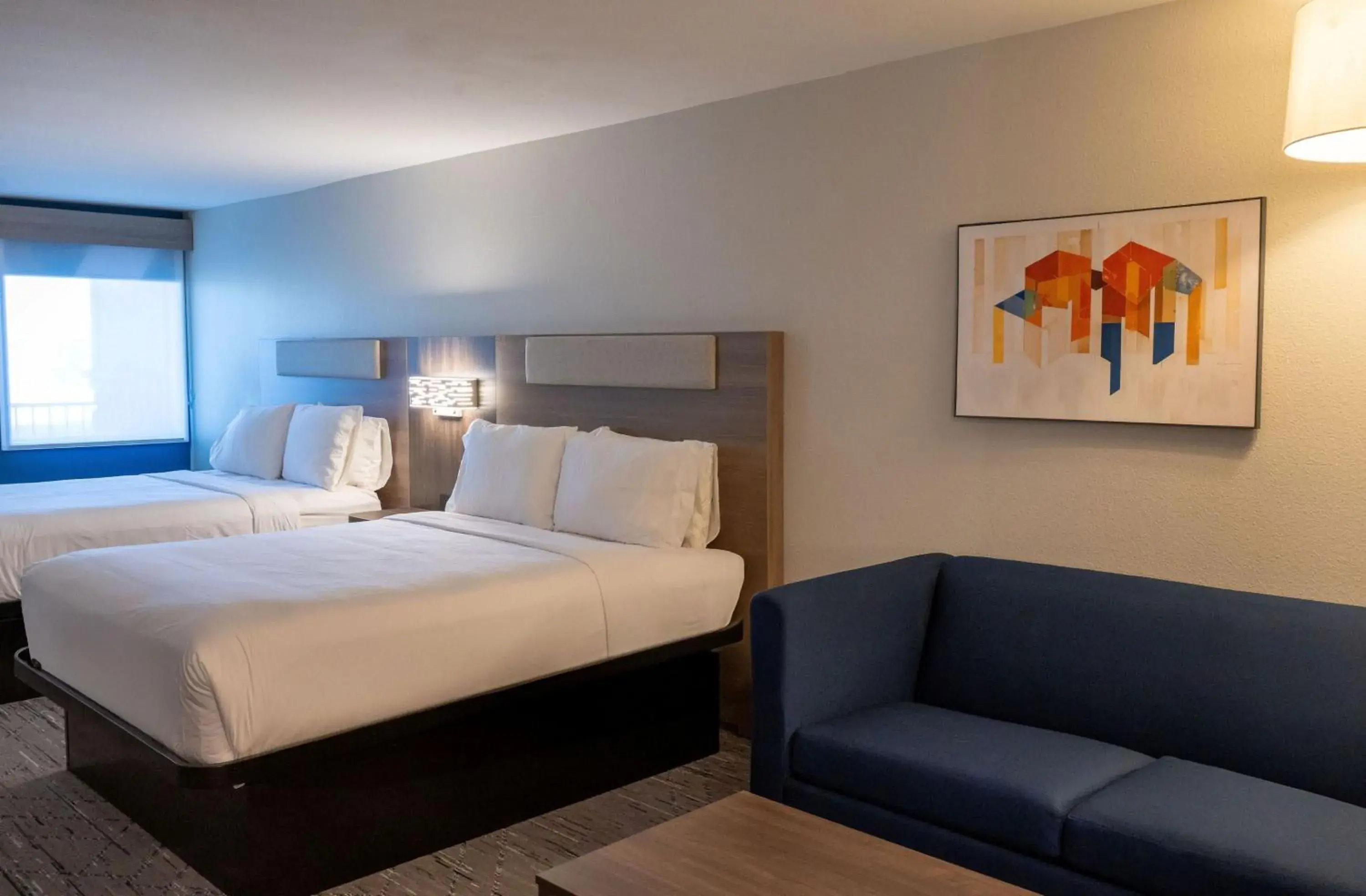 Suite with Two Queen Beds and Balcony in Holiday Inn Express Fallon by IHG Suite with Two Queen Beds and Balcony in Holiday Inn Express Fallon by IHG