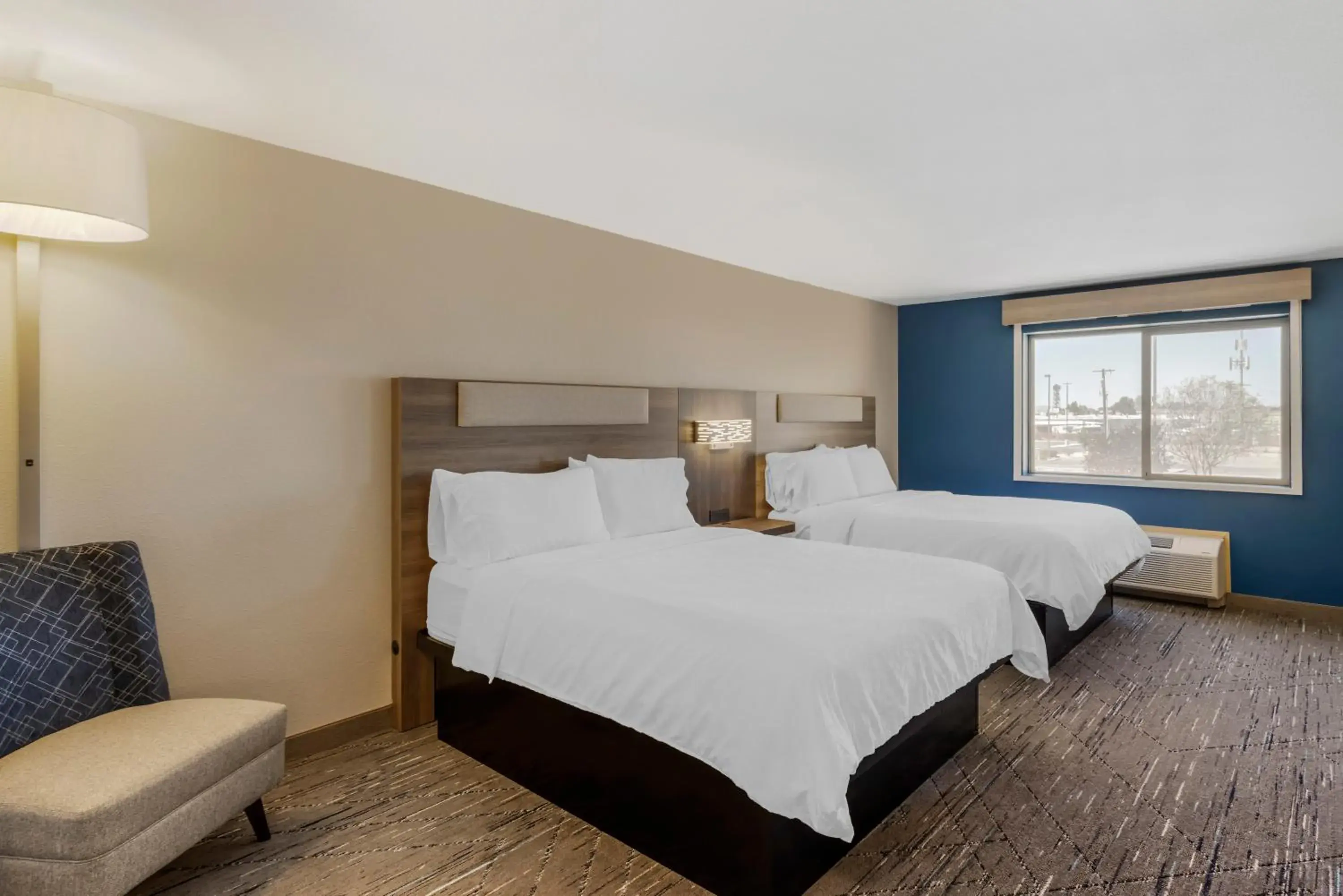 Standard Queen Room with Two Queen Beds in Holiday Inn Express Fallon by IHG Standard Queen Room with Two Queen Beds in Holiday Inn Express Fallon by IHG
