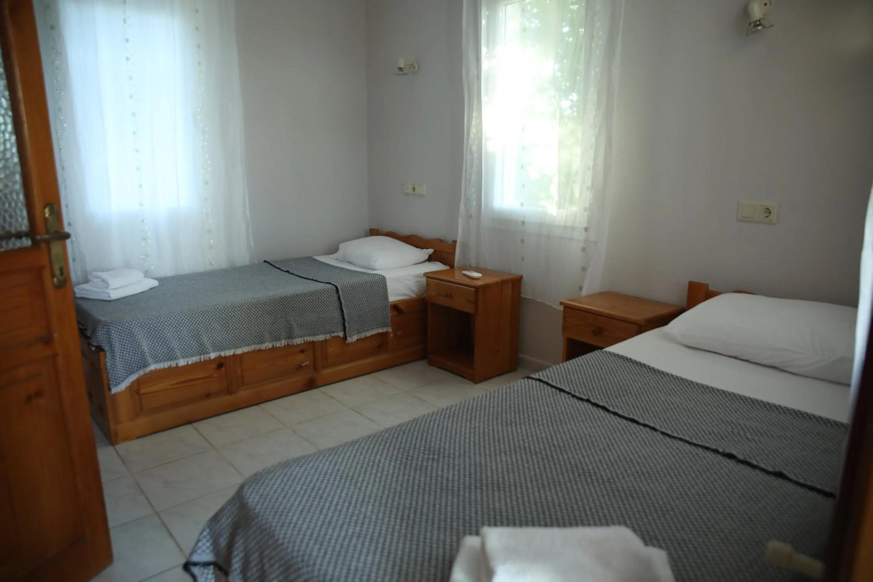 Bed in Summer Life Villa Apart