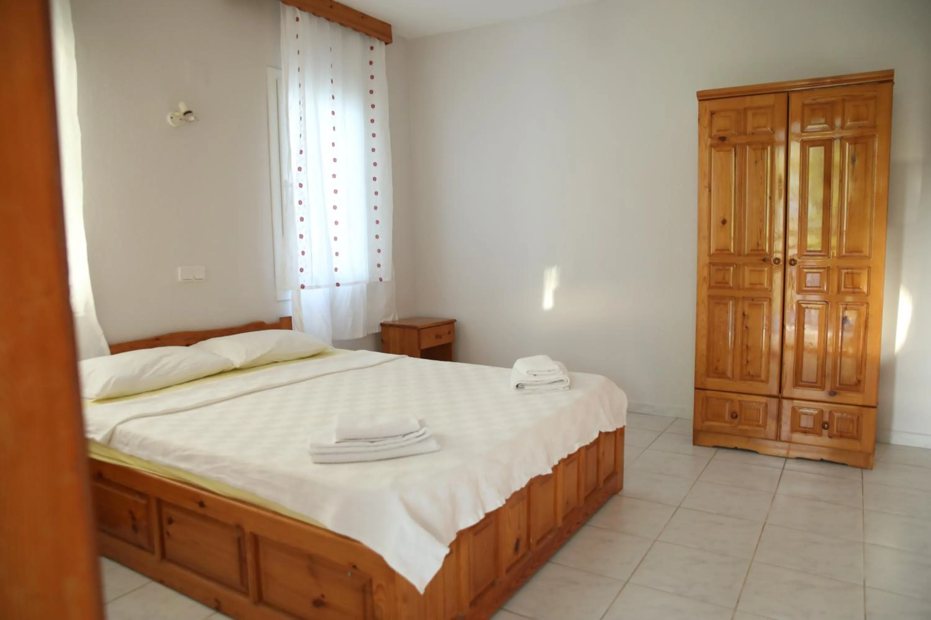 Bed in Summer Life Villa Apart