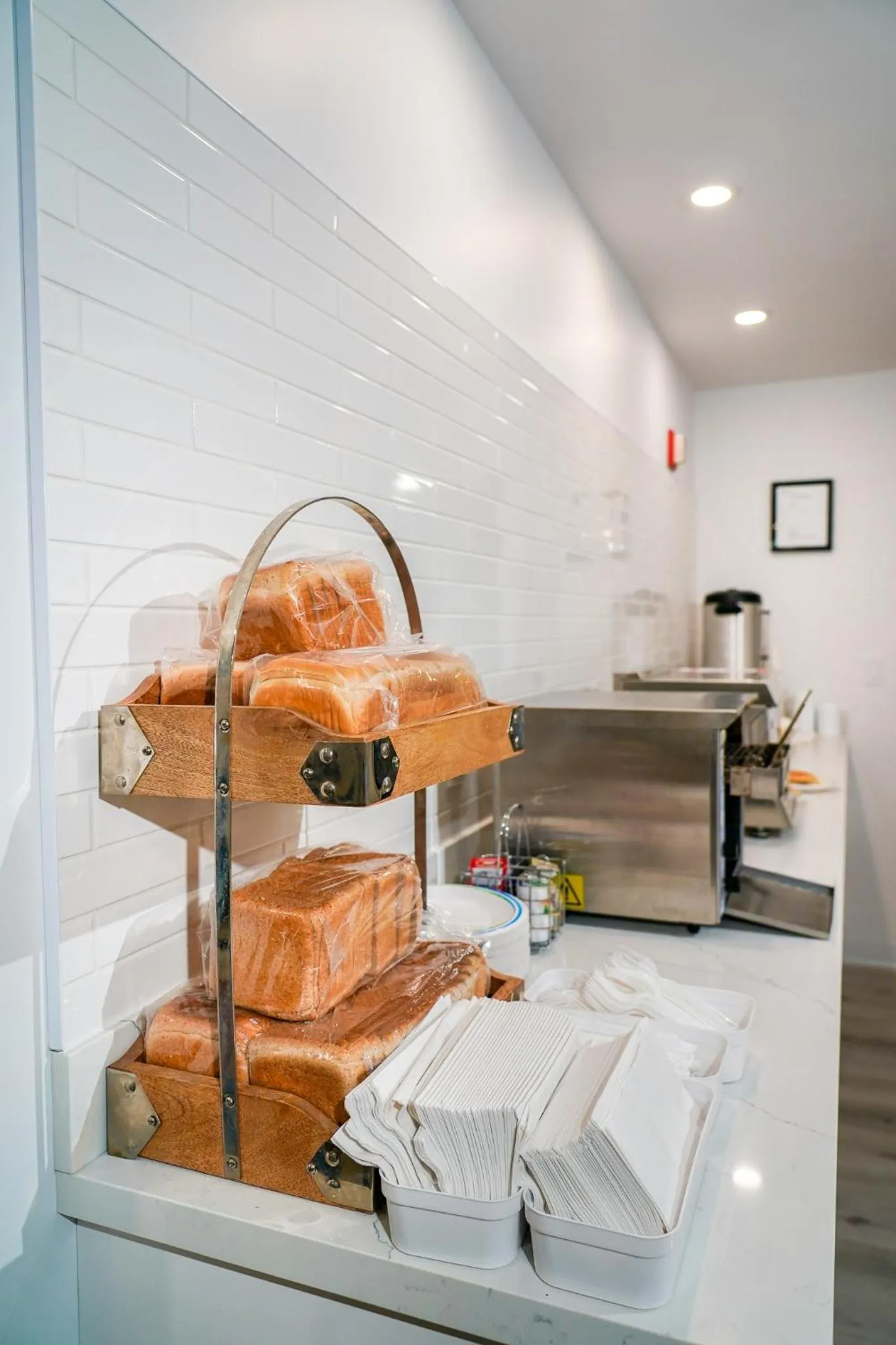 Breakfast in West Edmonton Mall Inn