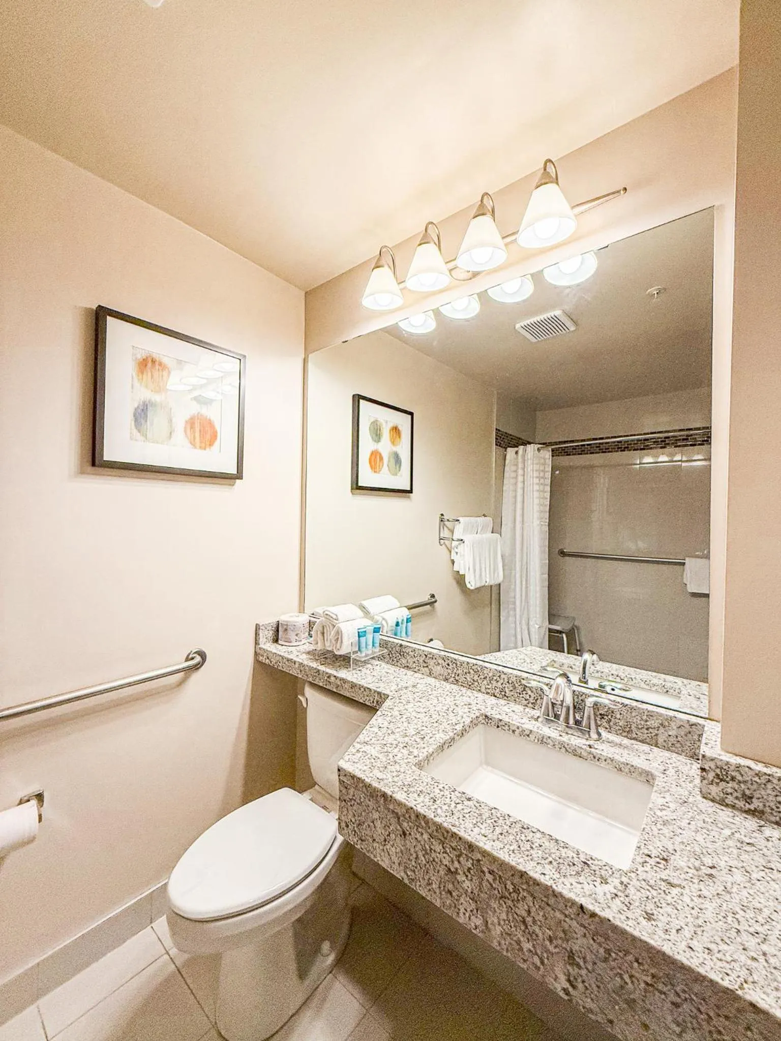 Property building in West Edmonton Mall Inn