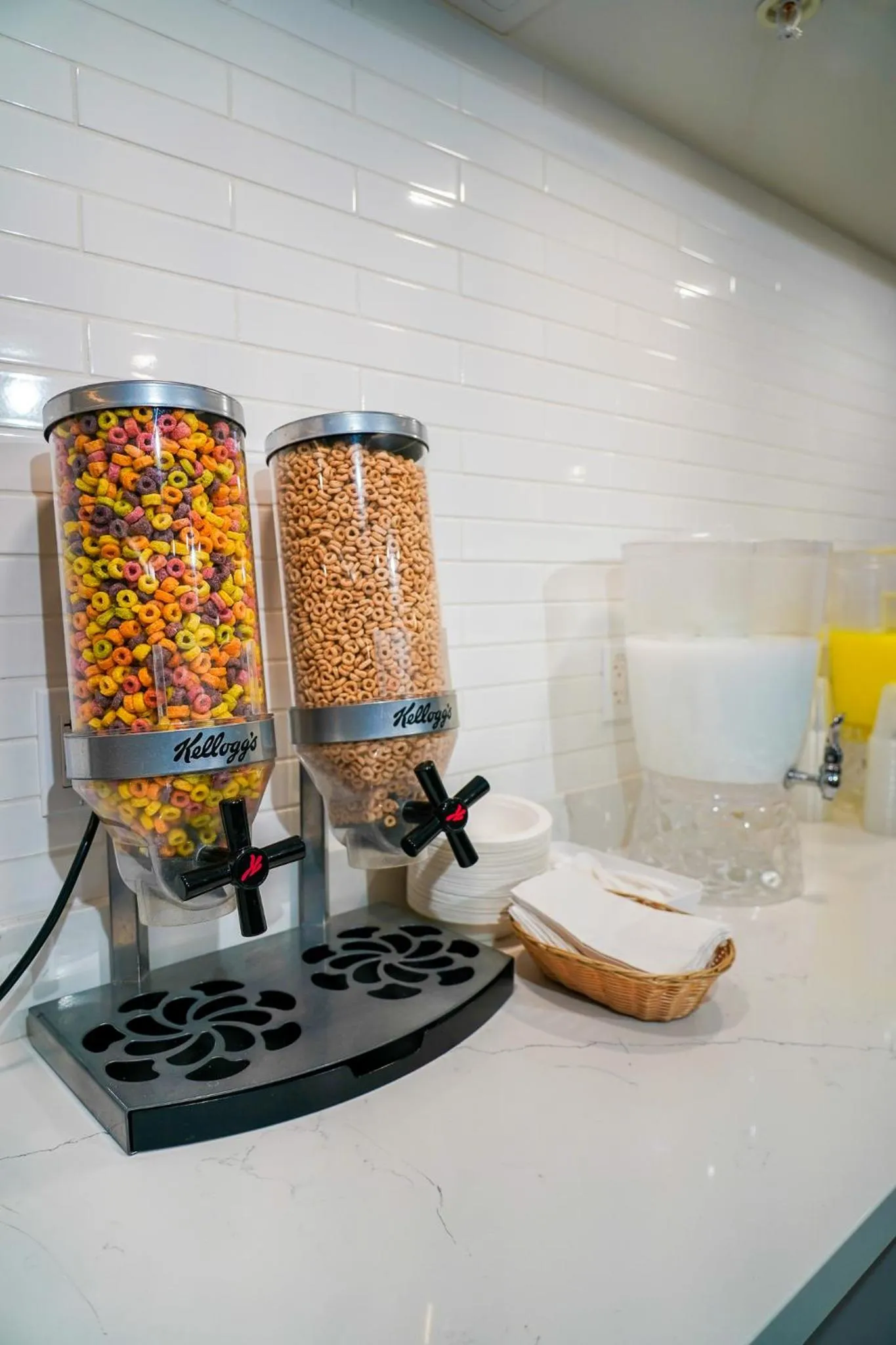 Breakfast in West Edmonton Mall Inn