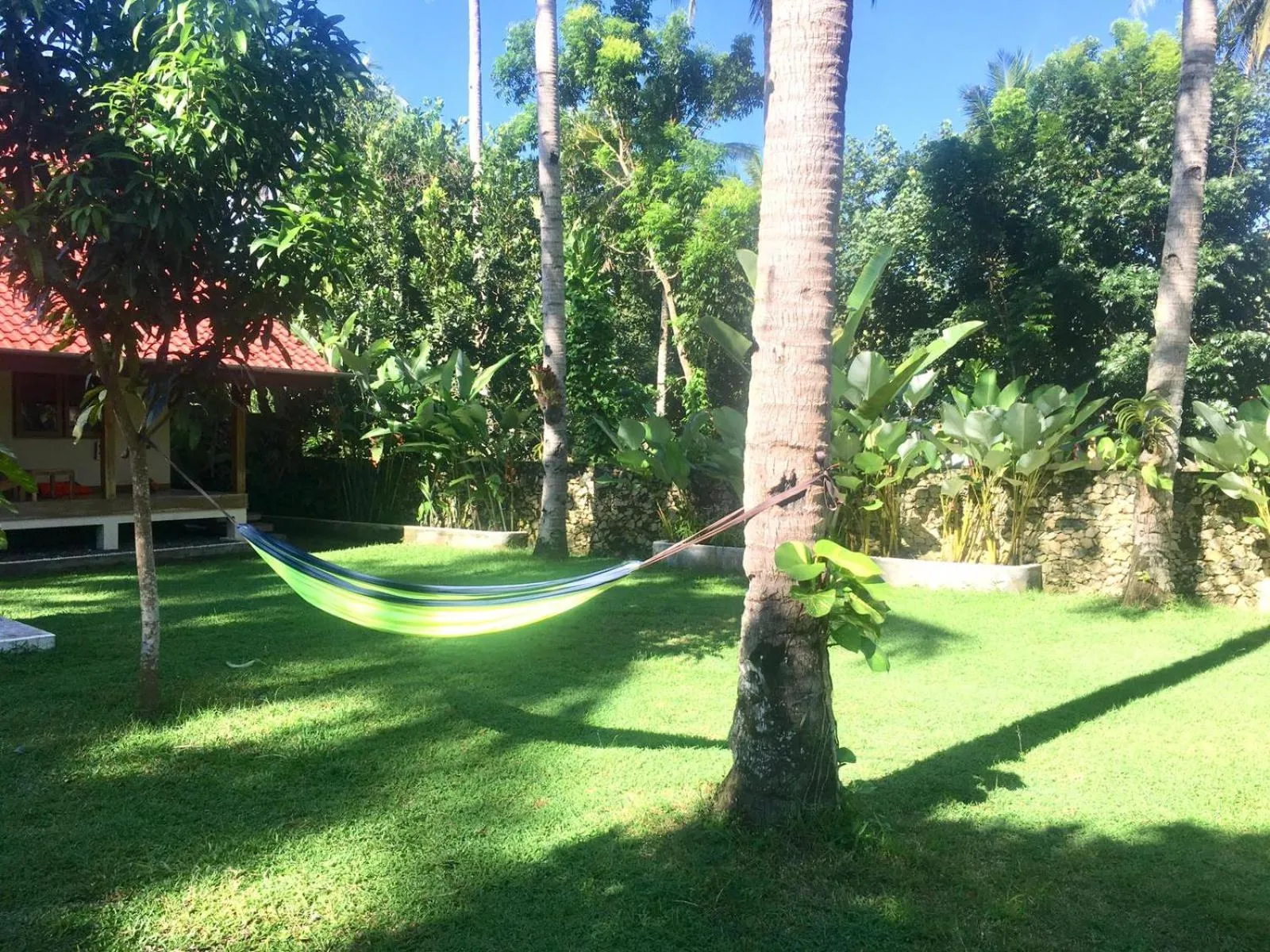 Garden in Sadati Home Stay