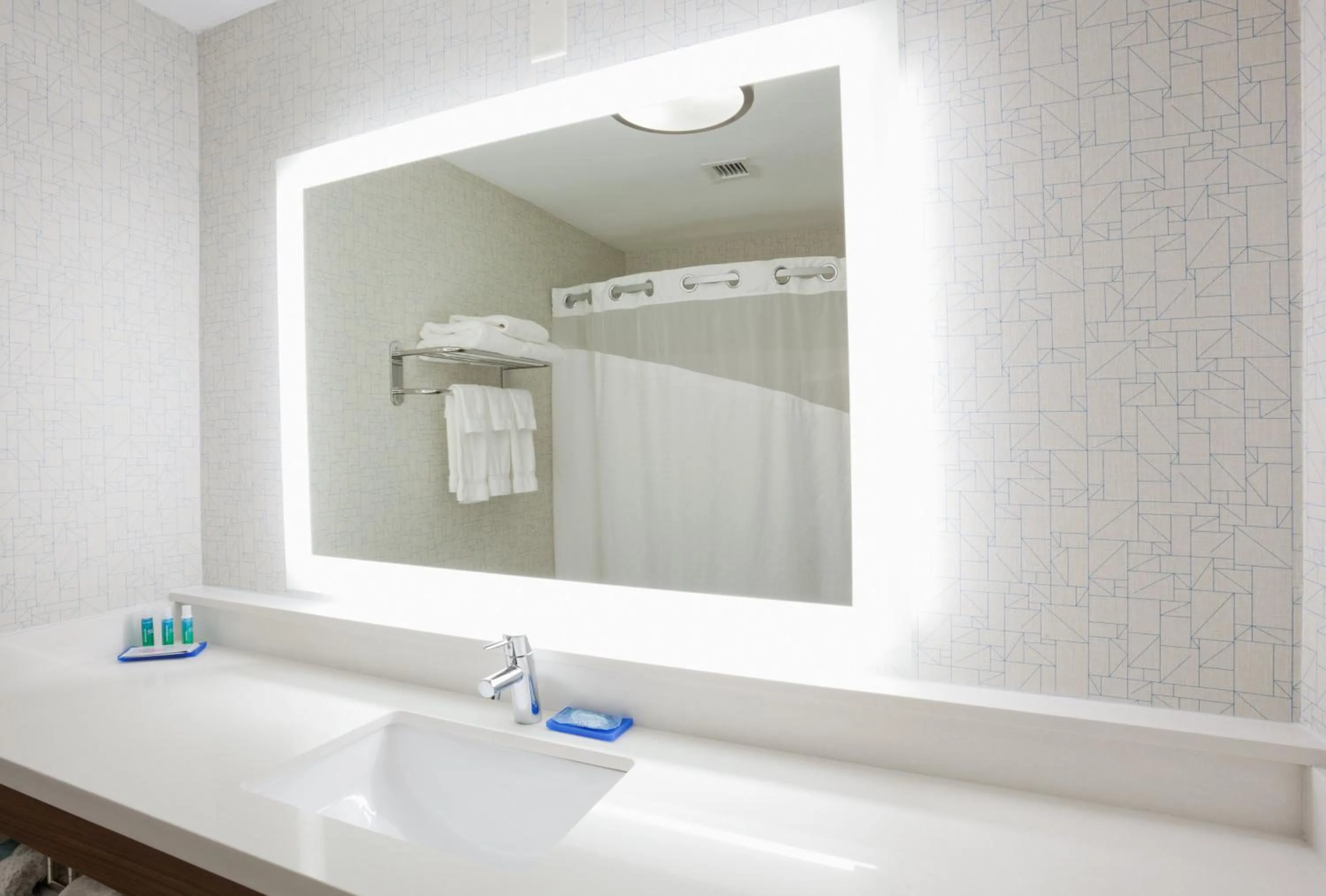 Bathroom in Holiday Inn Express & Suites - Dickinson by IHG