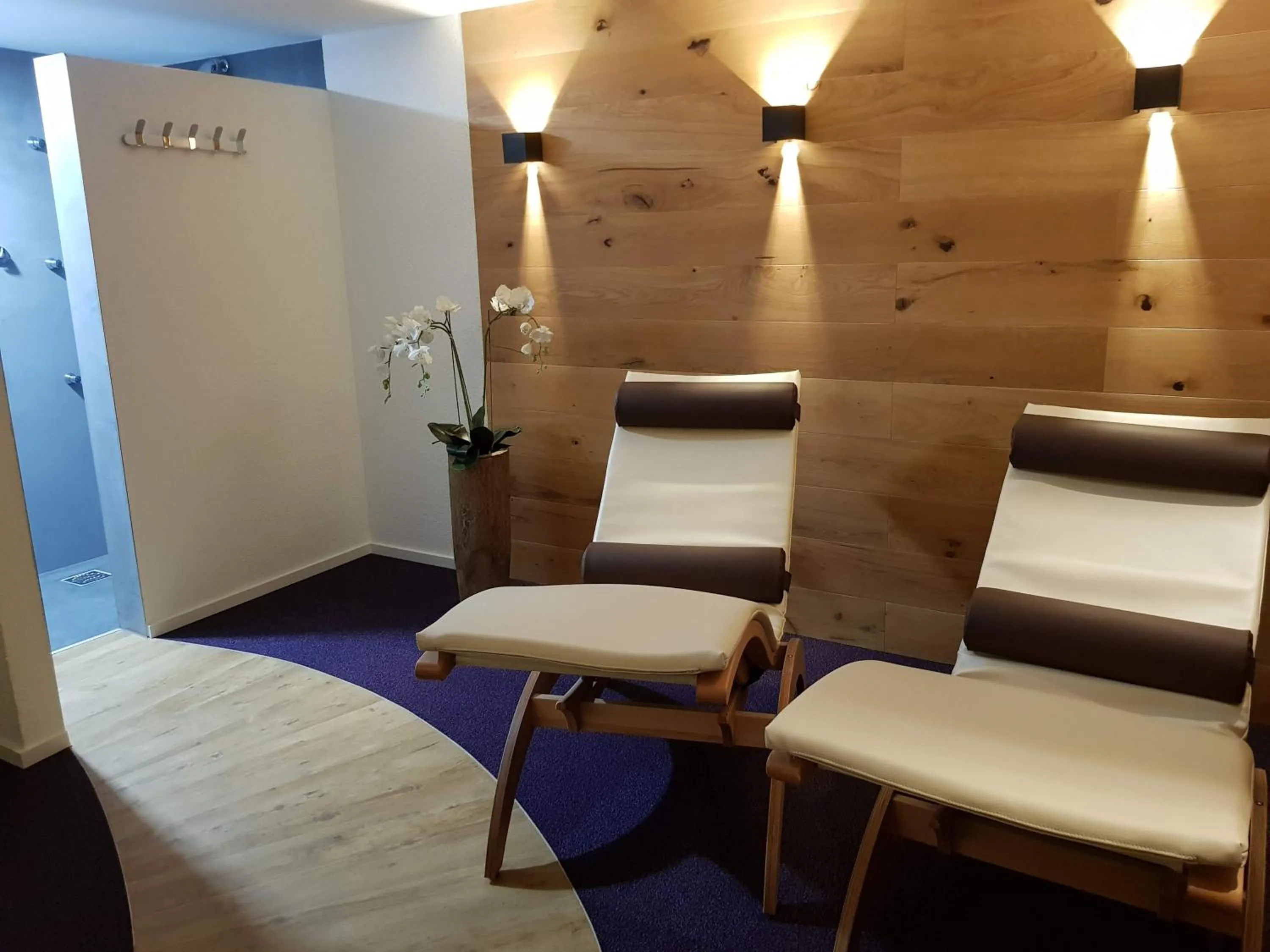Sauna in Hotel KRONE Garni