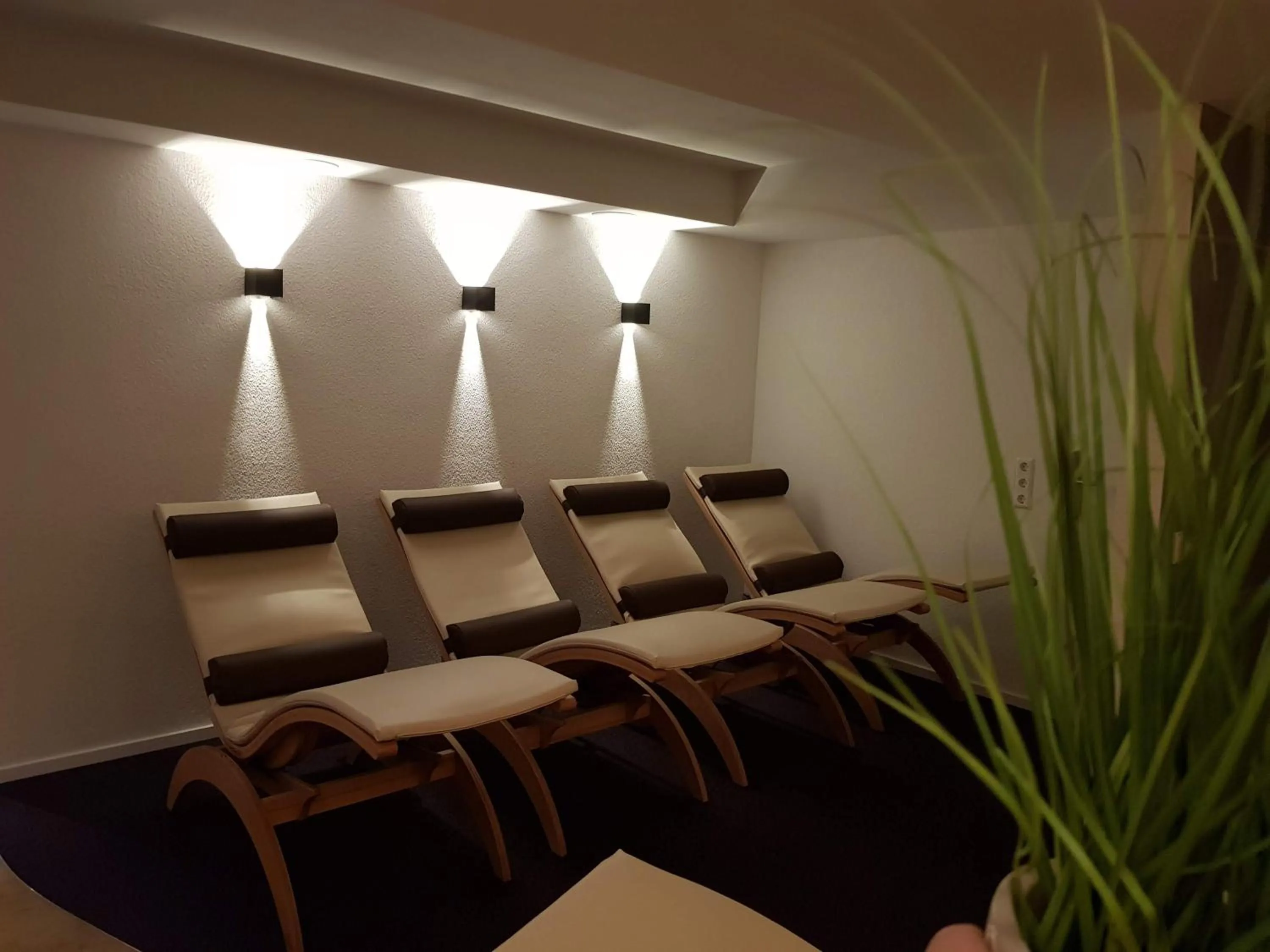 Sauna in Hotel KRONE Garni