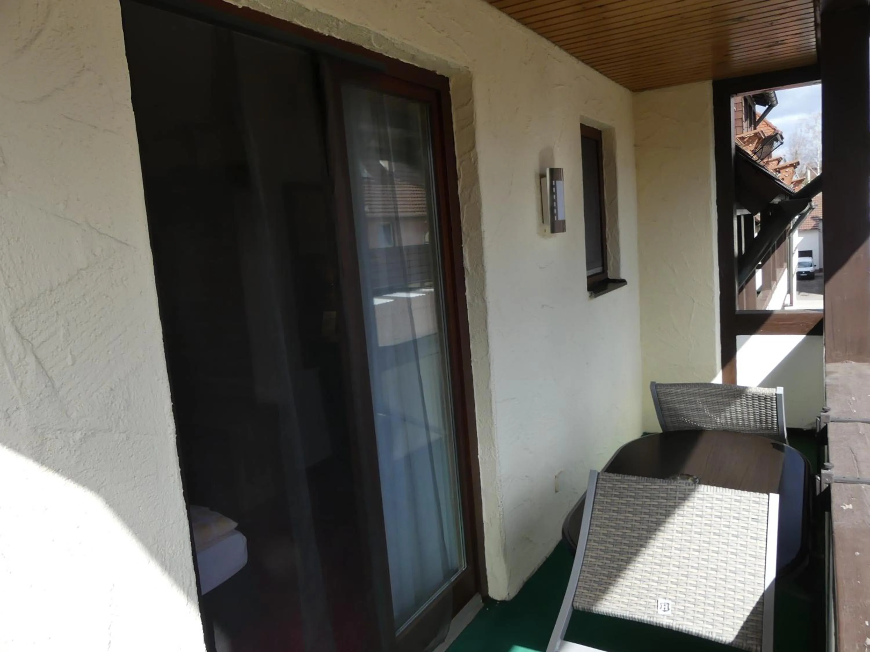 Balcony/Terrace in Hotel KRONE Garni