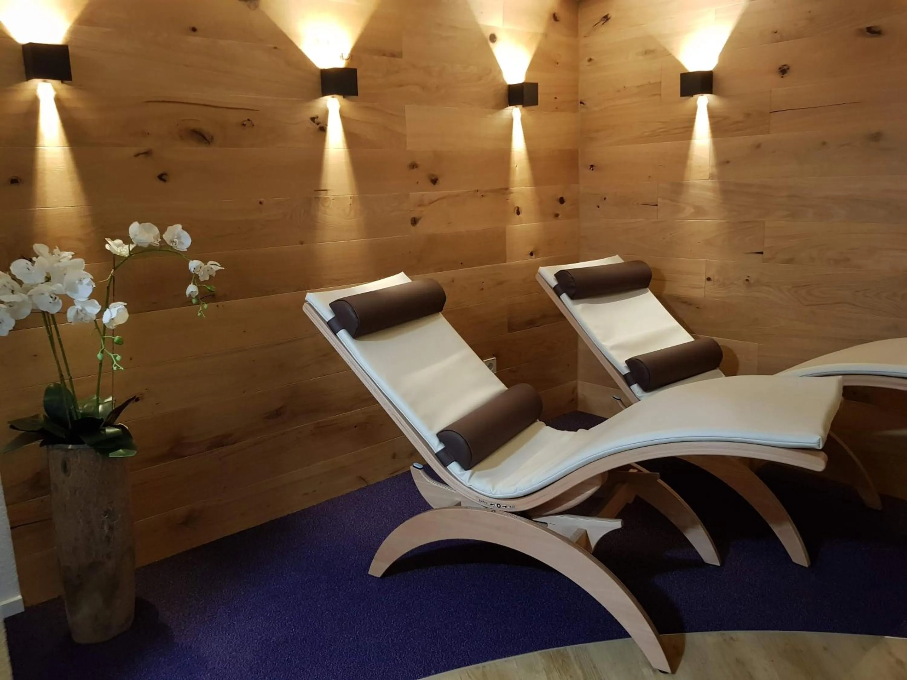 Sauna in Hotel KRONE Garni