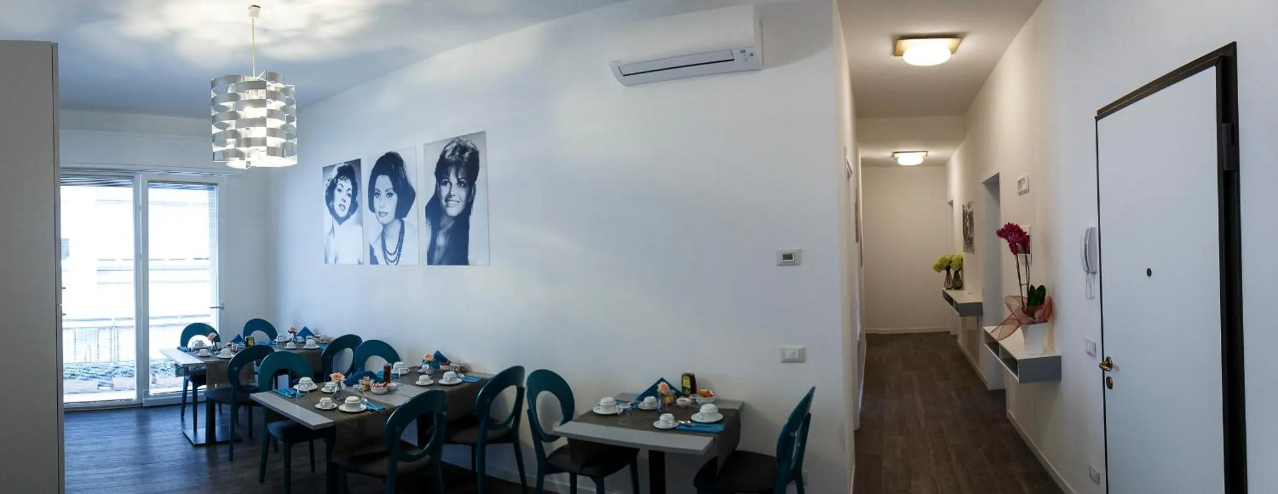 Restaurant/places to eat in B&B Corso Diaz