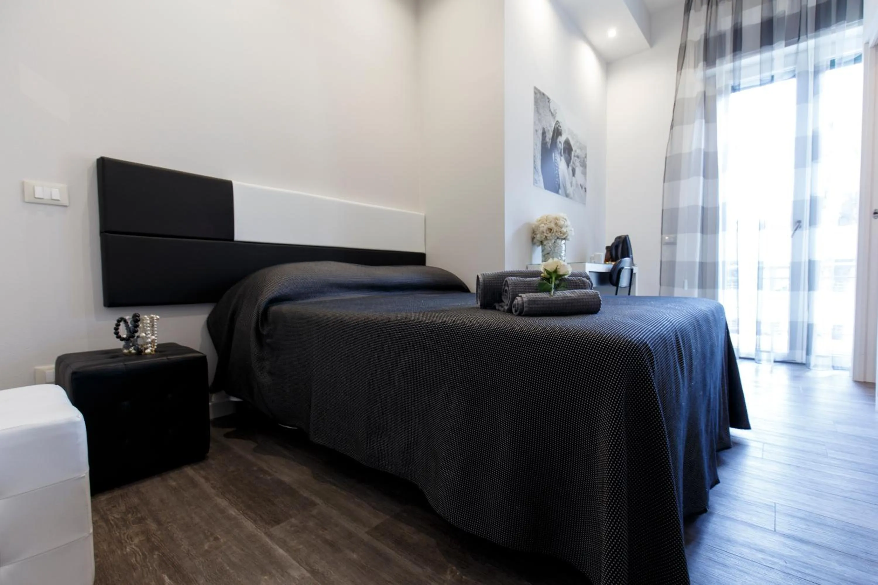 Day, Bed in B&B Corso Diaz