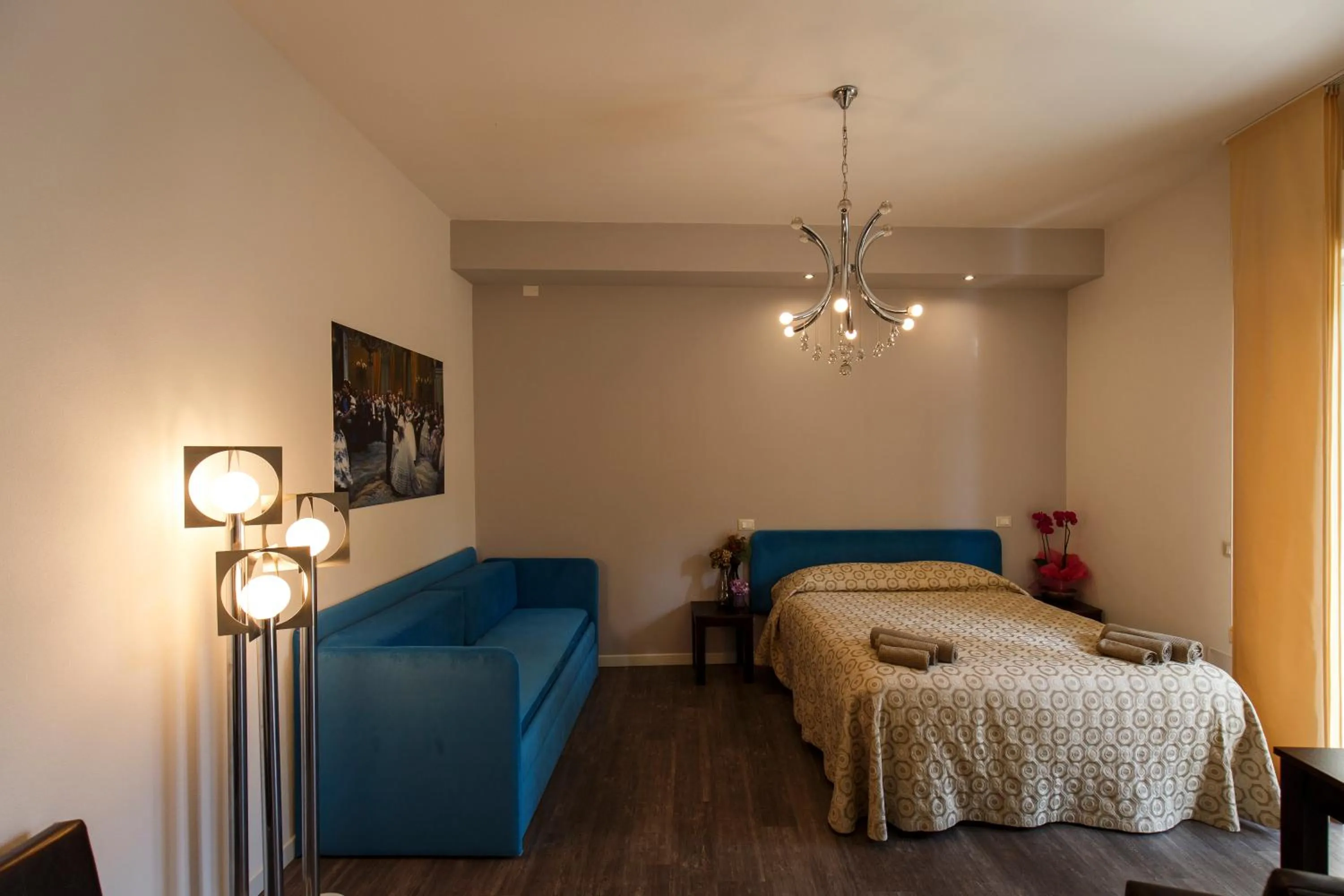 Photo of the whole room, Bed in B&B Corso Diaz