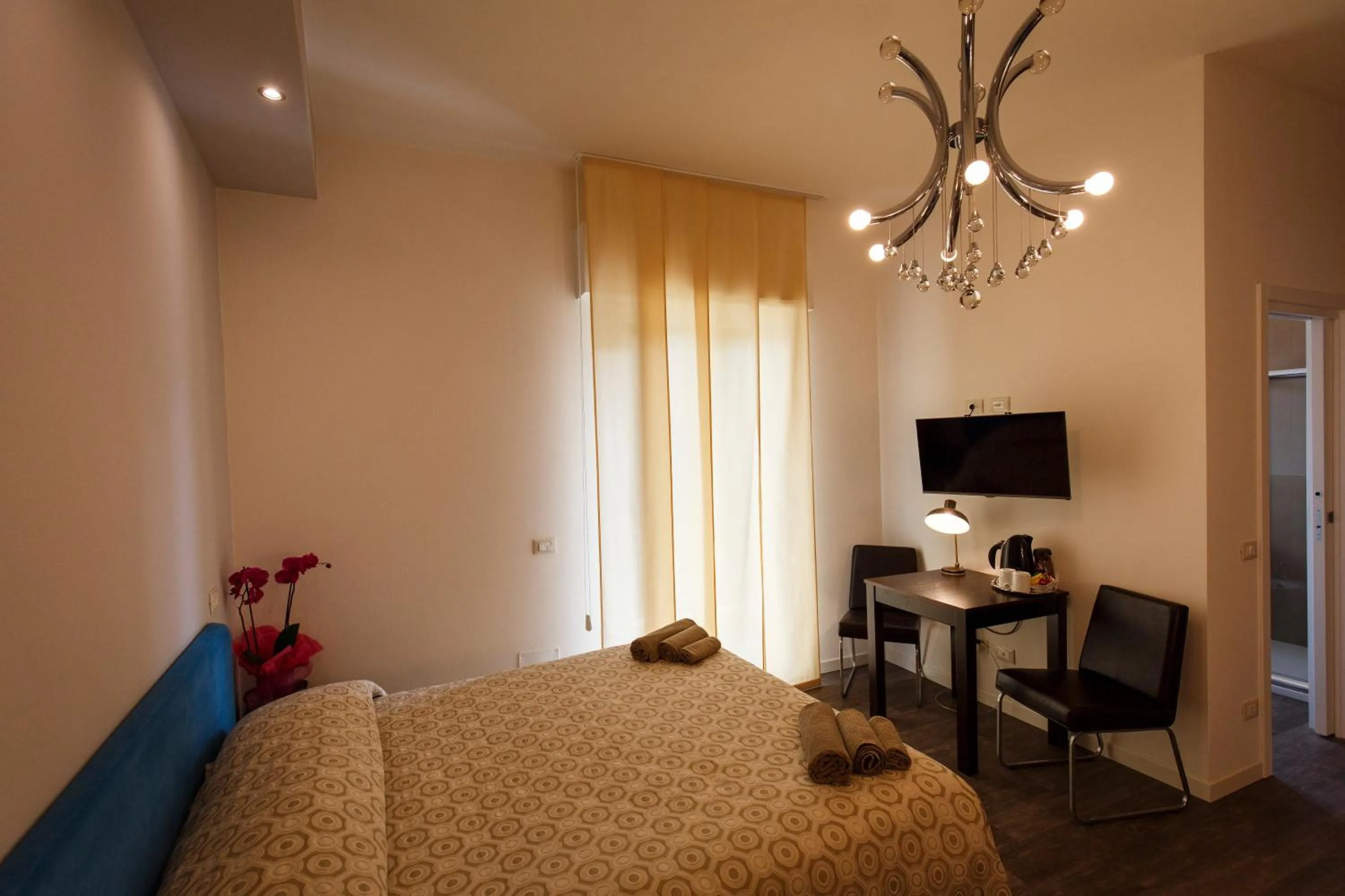 Photo of the whole room, Bed in B&B Corso Diaz