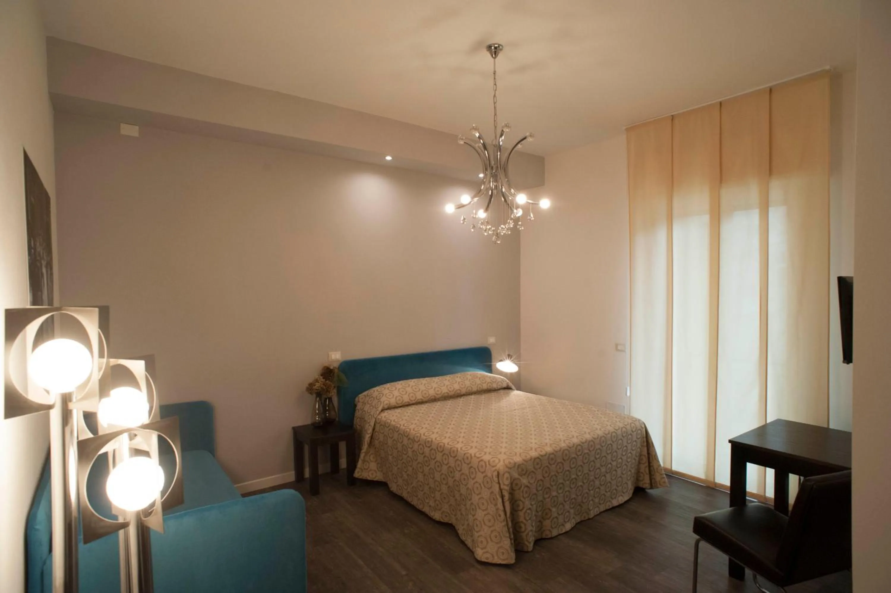 Photo of the whole room, Bed in B&B Corso Diaz