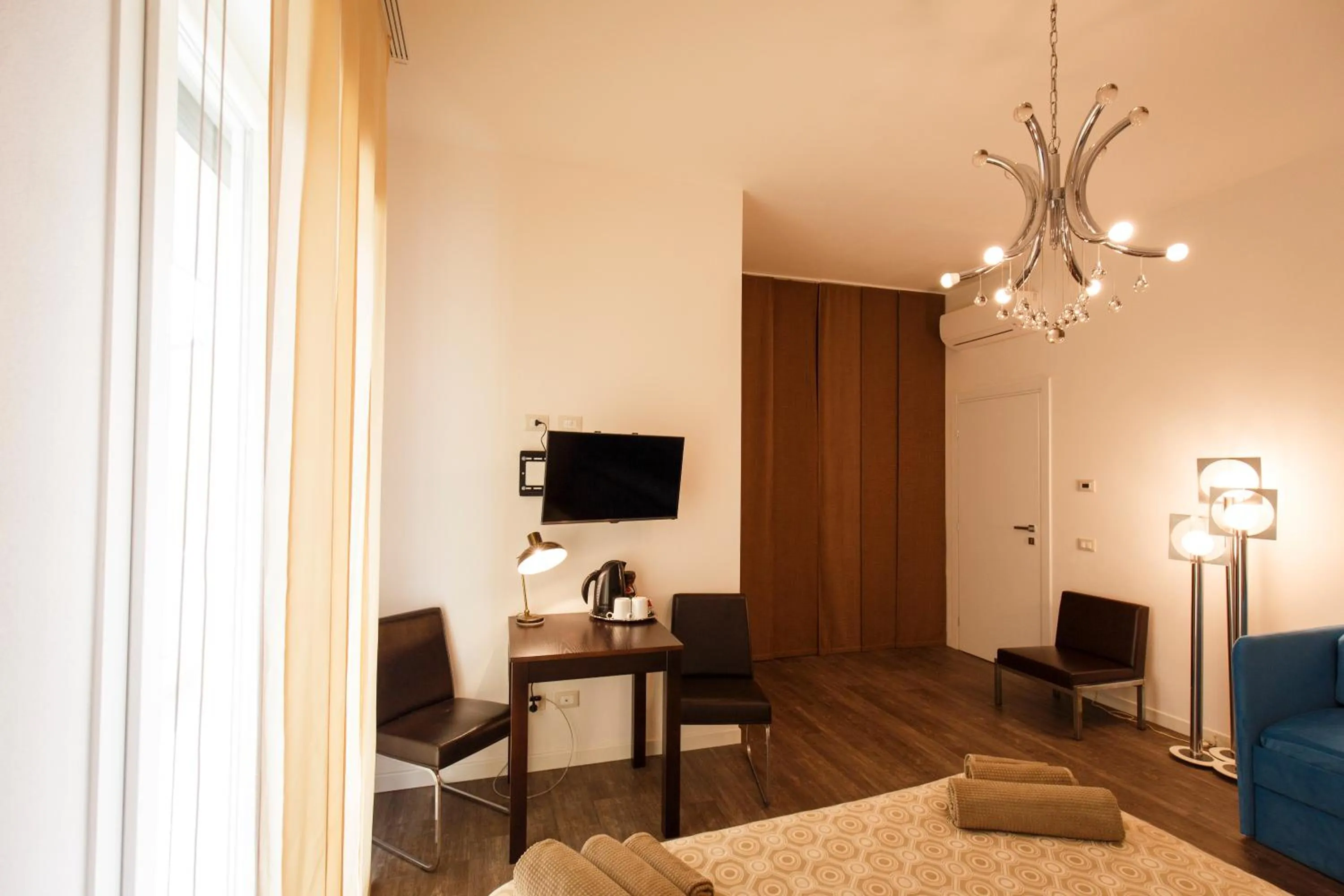 Decorative detail in B&B Corso Diaz