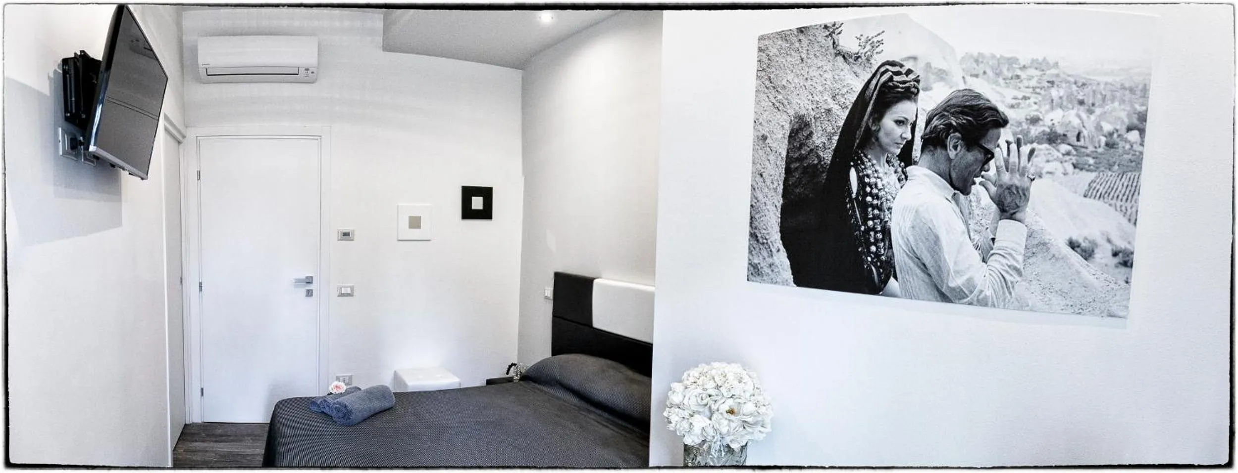 Photo of the whole room in B&B Corso Diaz