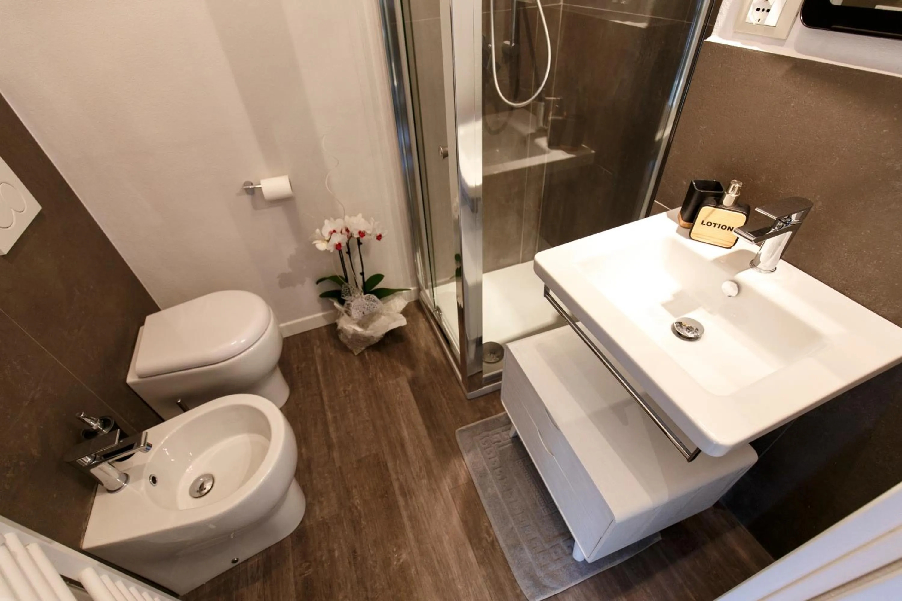 Bathroom in B&B Corso Diaz