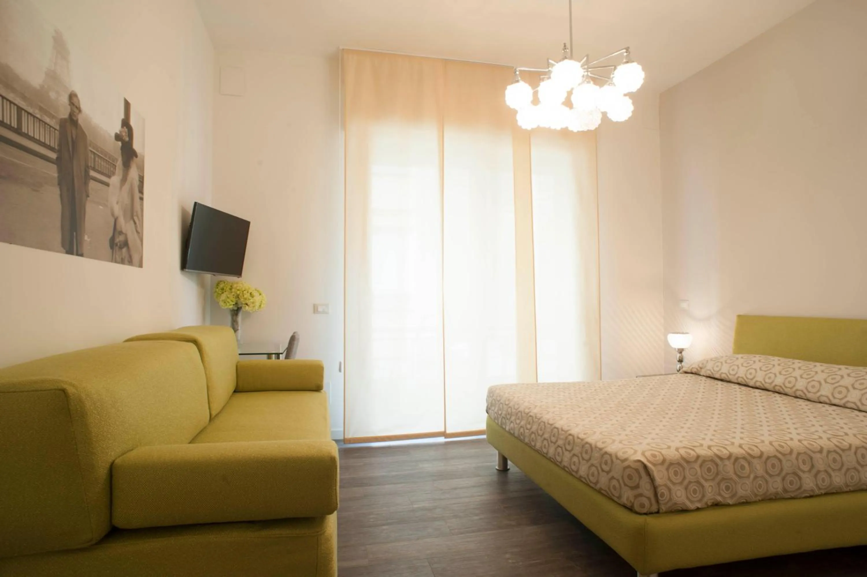 Photo of the whole room, Bed in B&B Corso Diaz