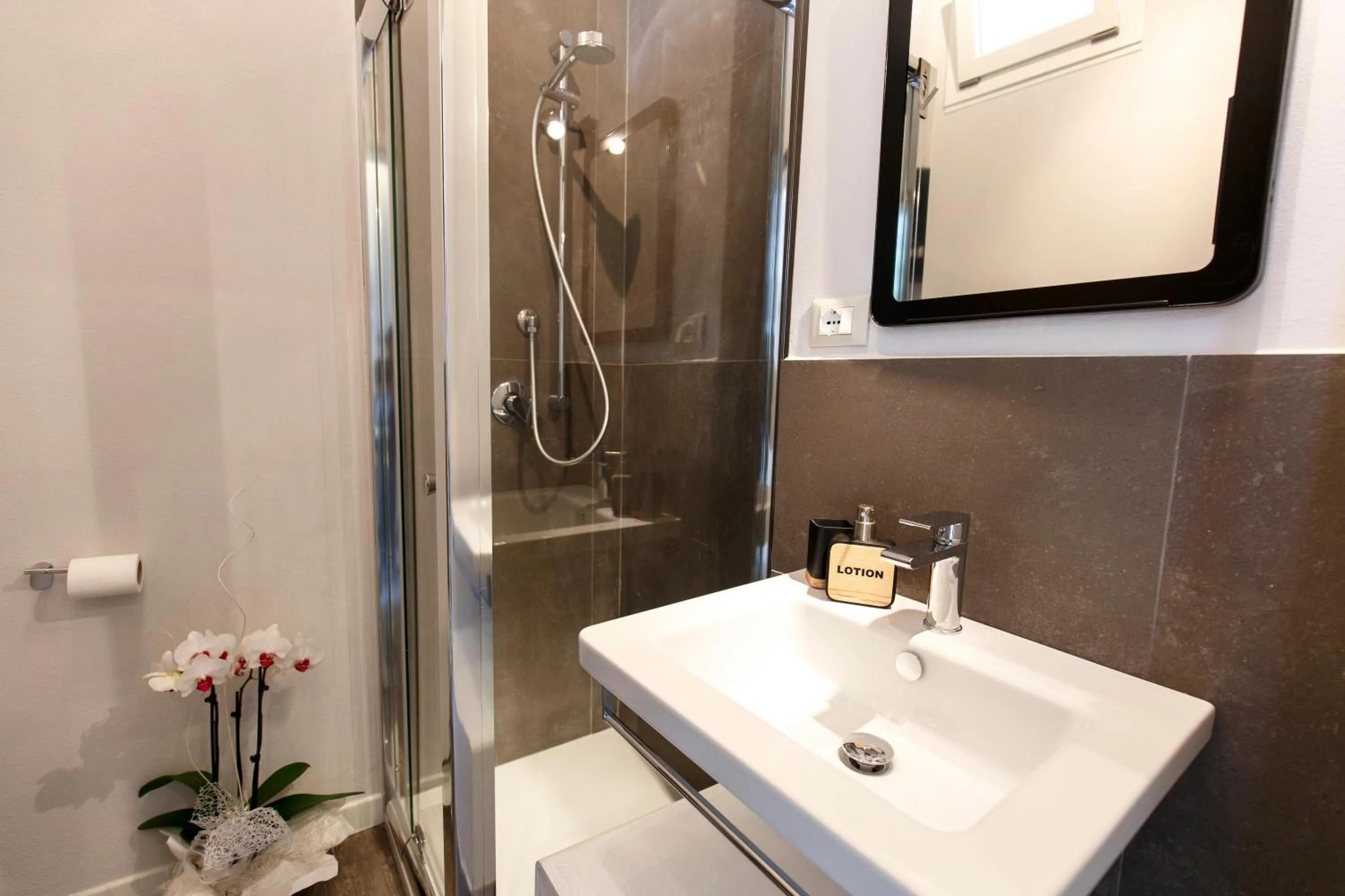 Bathroom in B&B Corso Diaz