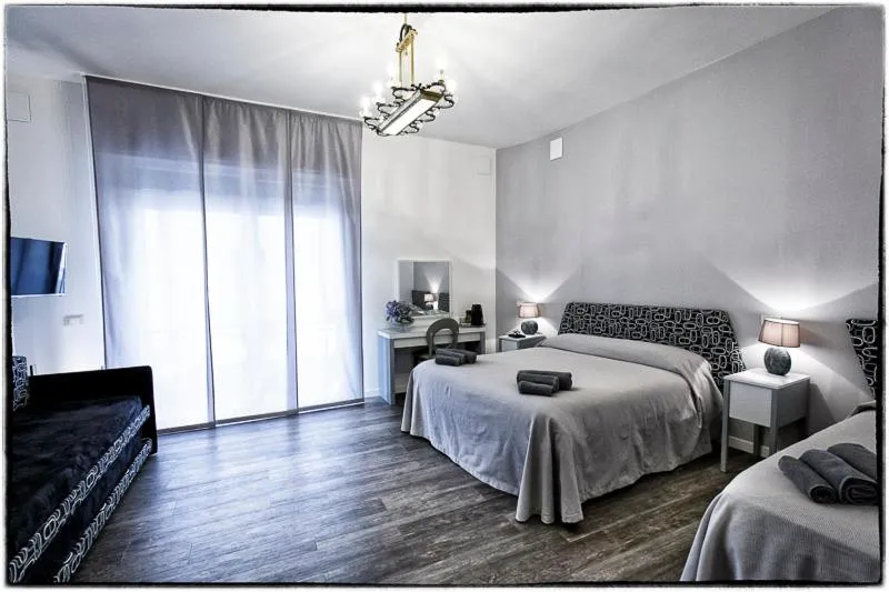 Day, Bed in B&B Corso Diaz