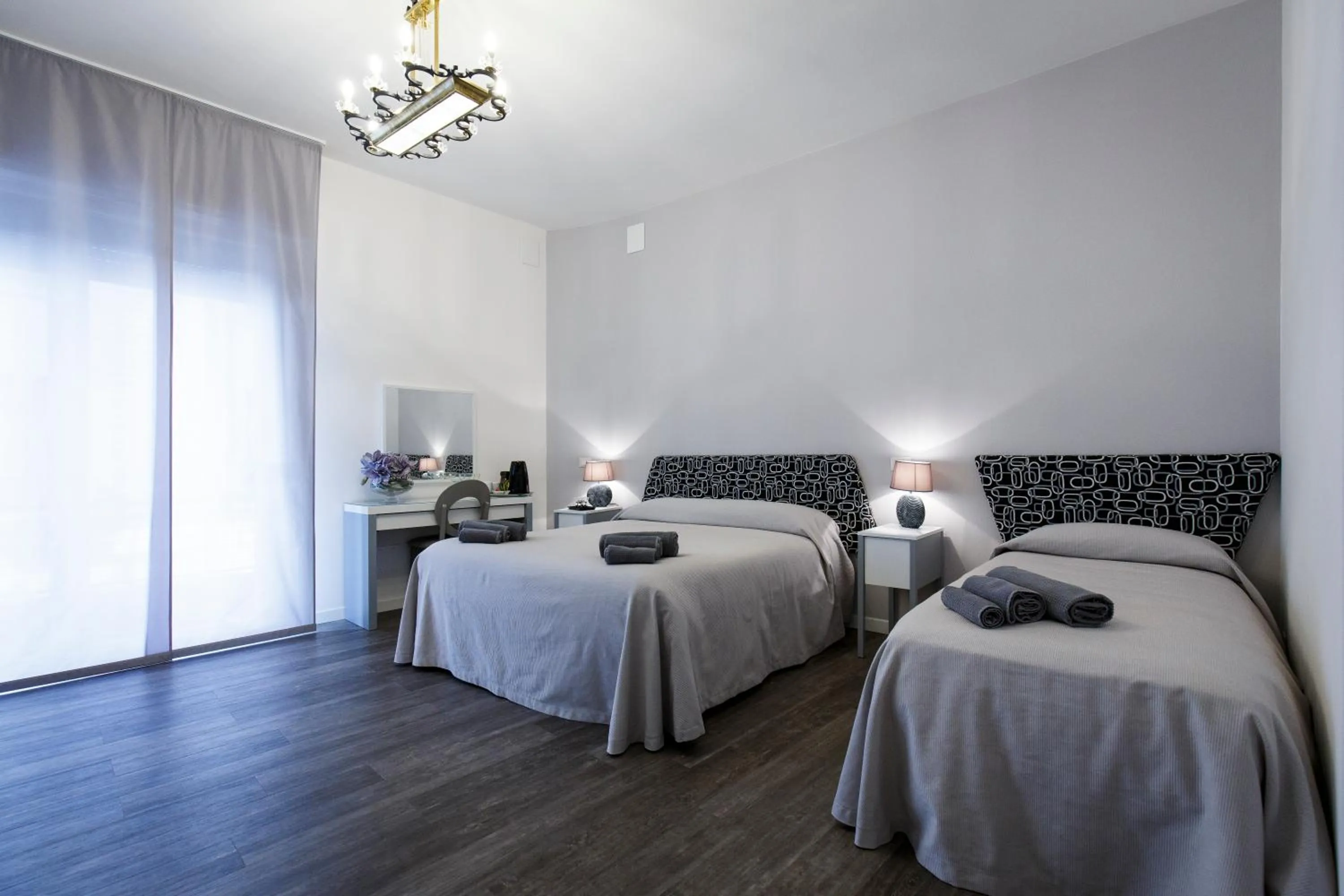 Photo of the whole room, Bed in B&B Corso Diaz