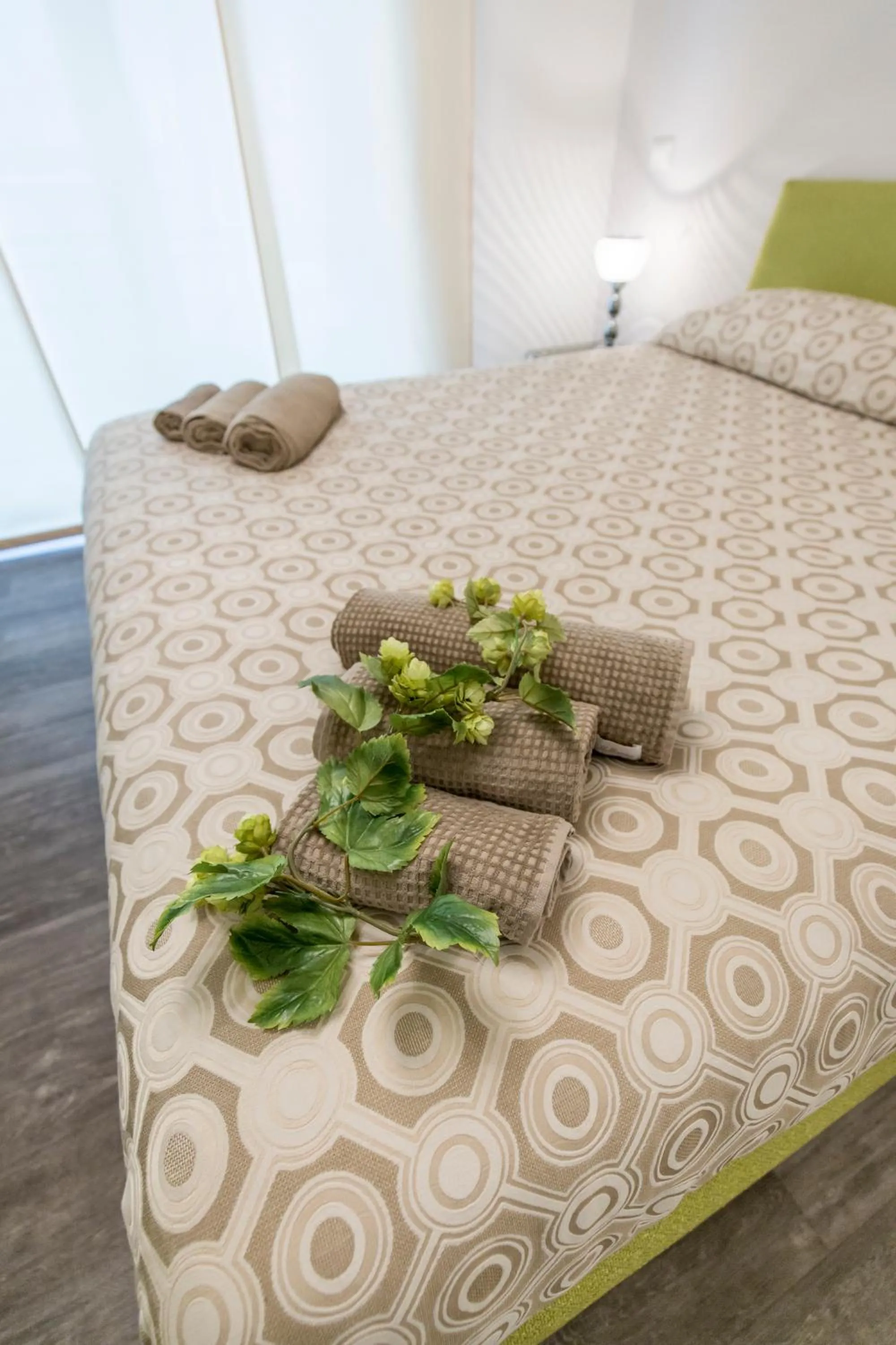 Photo of the whole room, Bed in B&B Corso Diaz