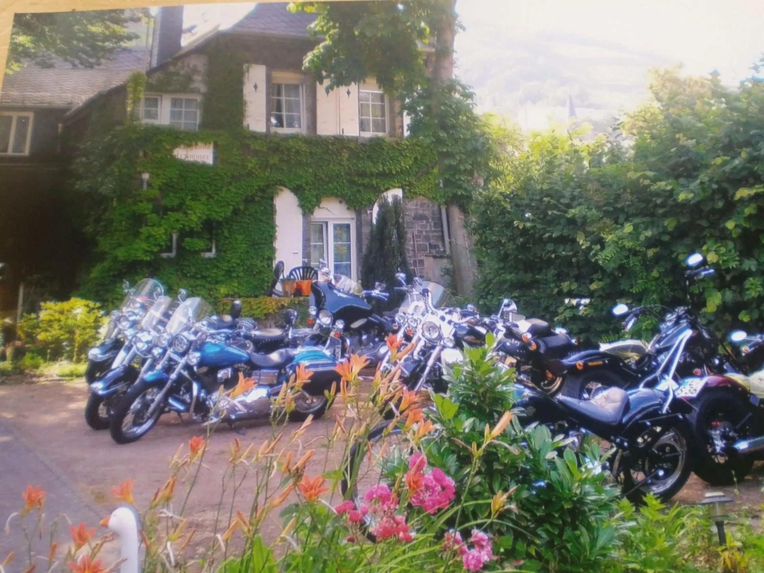 Property building in Pension Johanna