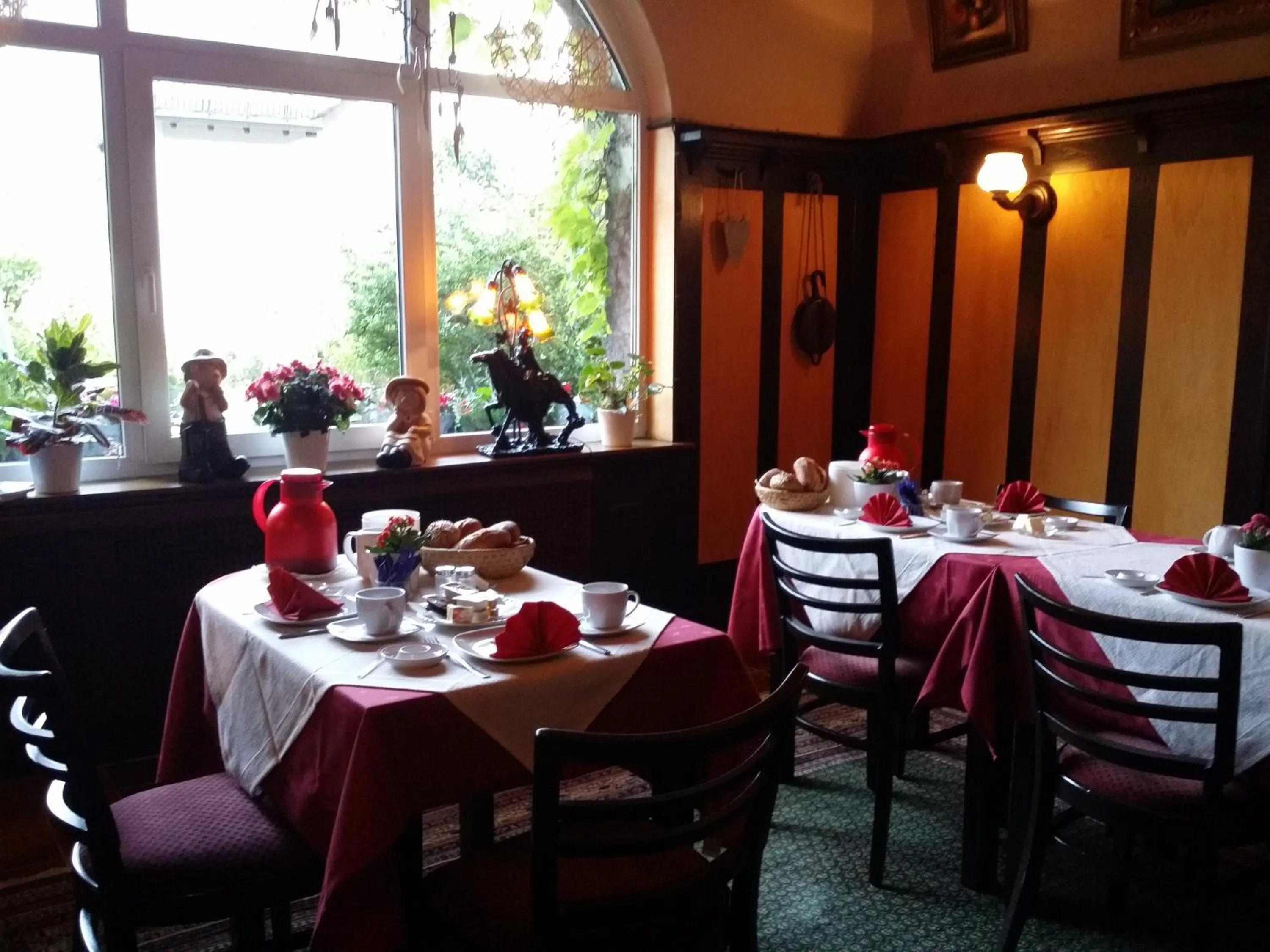 Property building in Pension Johanna