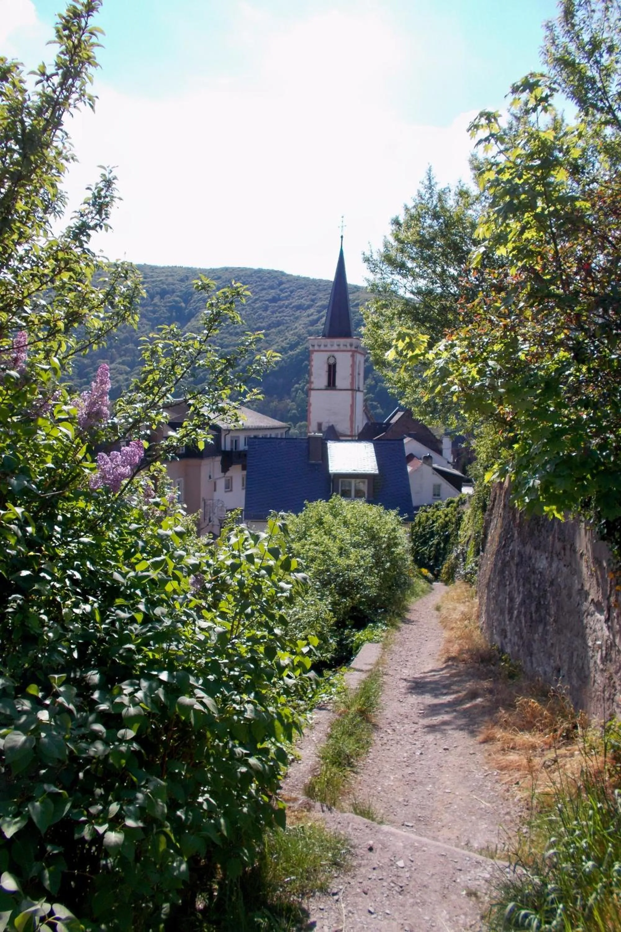 Nearby landmark in Pension Johanna