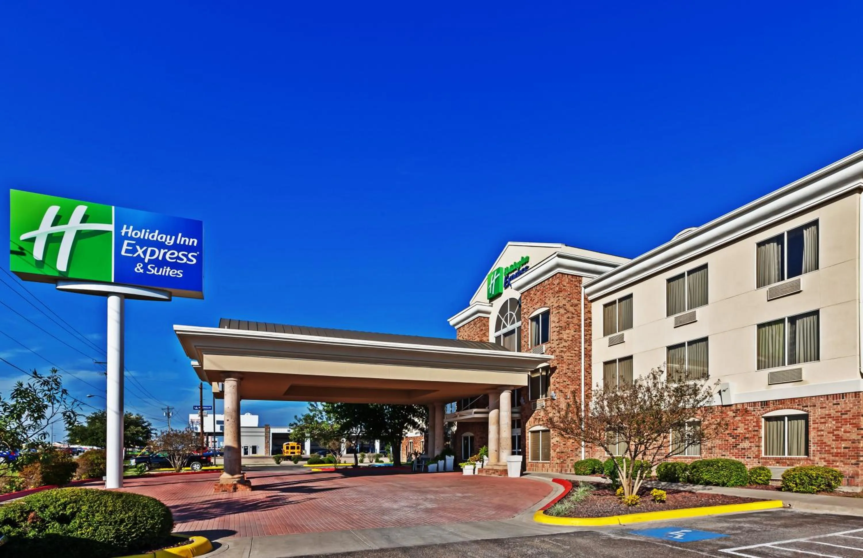 Property building in Holiday Inn Express Hotel & Suites Eagle Pass by IHG