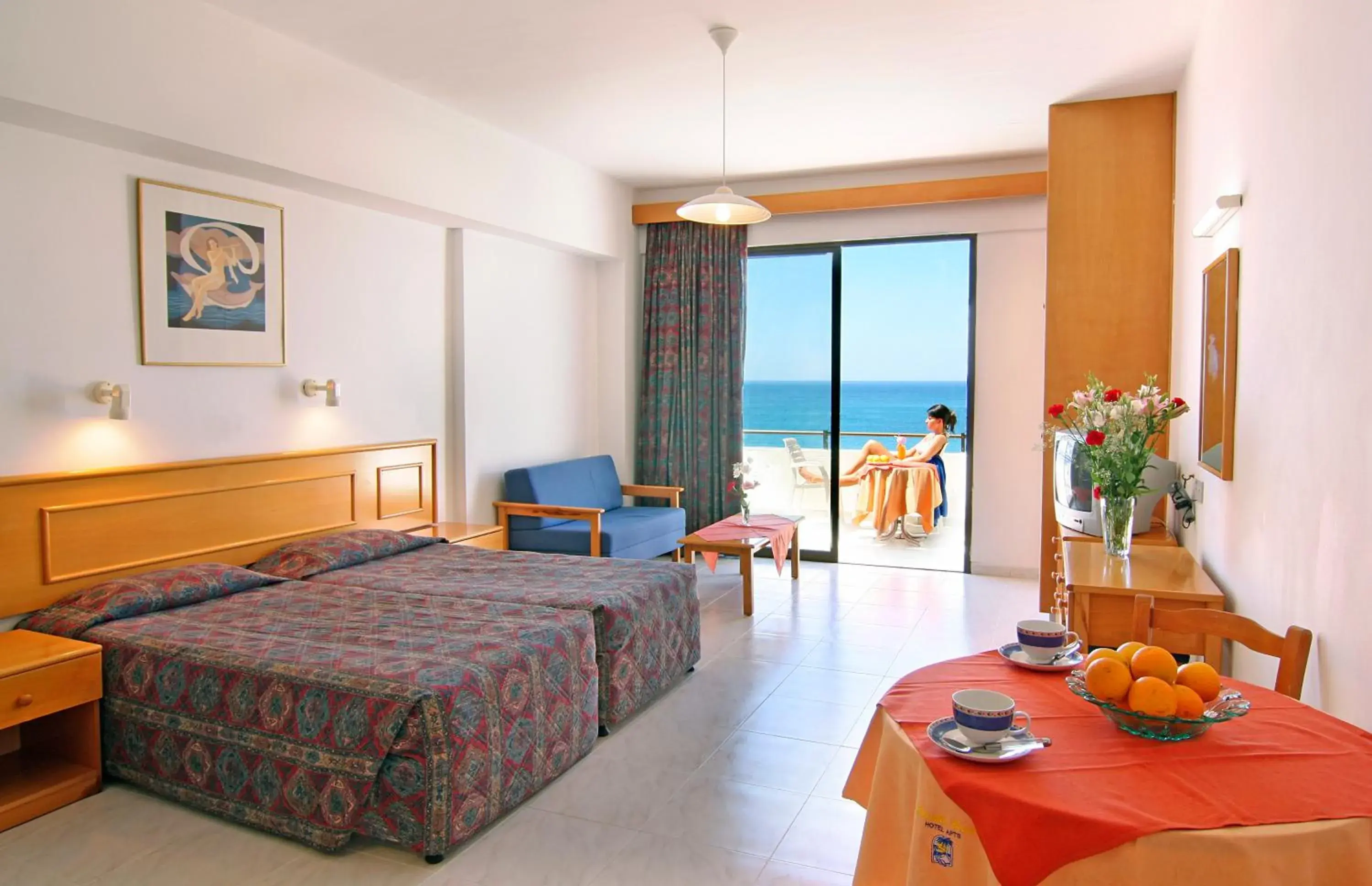 One-Bedroom Apartment Limited Sea View in Corallia Beach Hotel Apartments One-Bedroom Apartment Limited Sea View in Corallia Beach Hotel Apartments