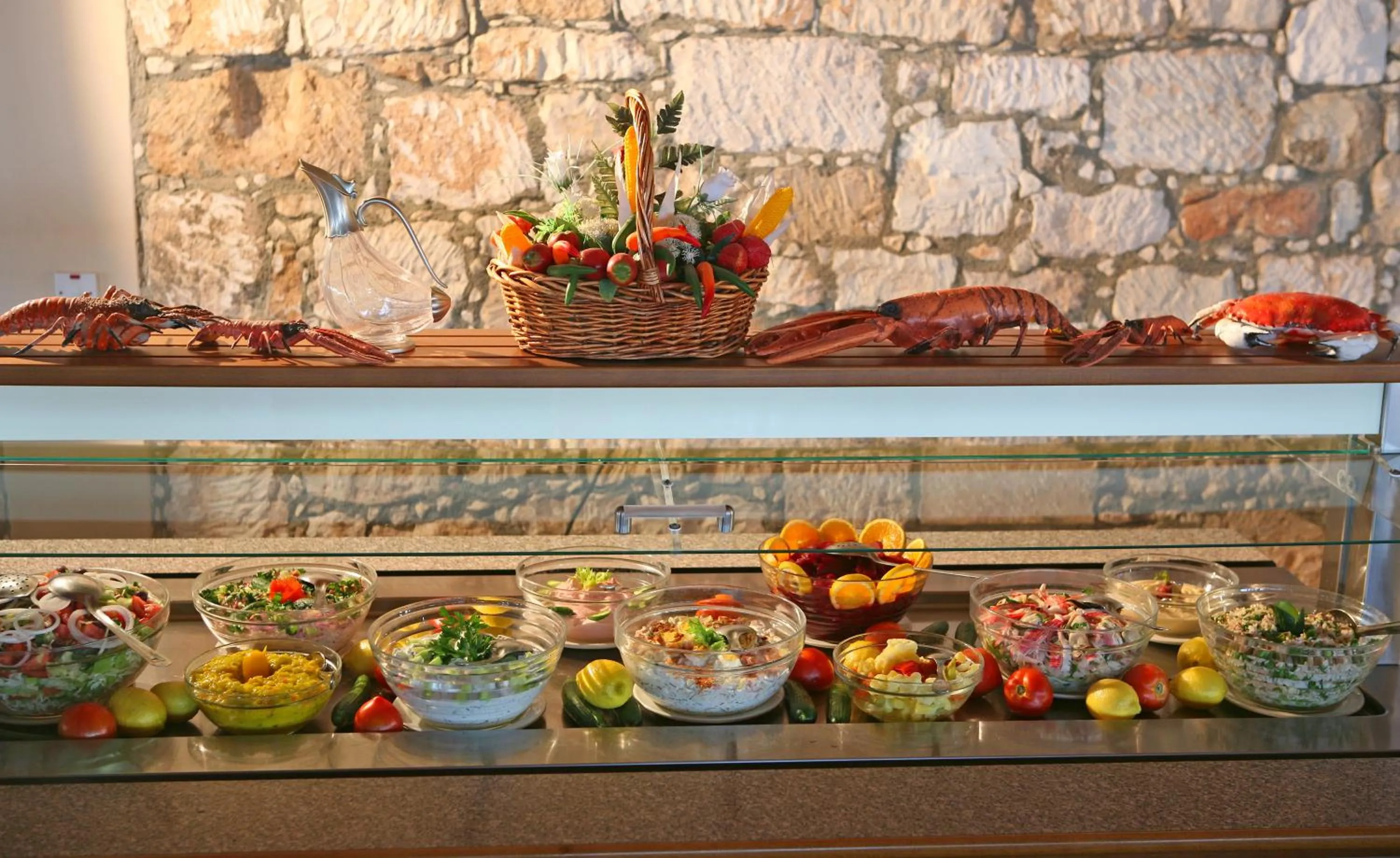 Food in Corallia Beach Hotel Apartments