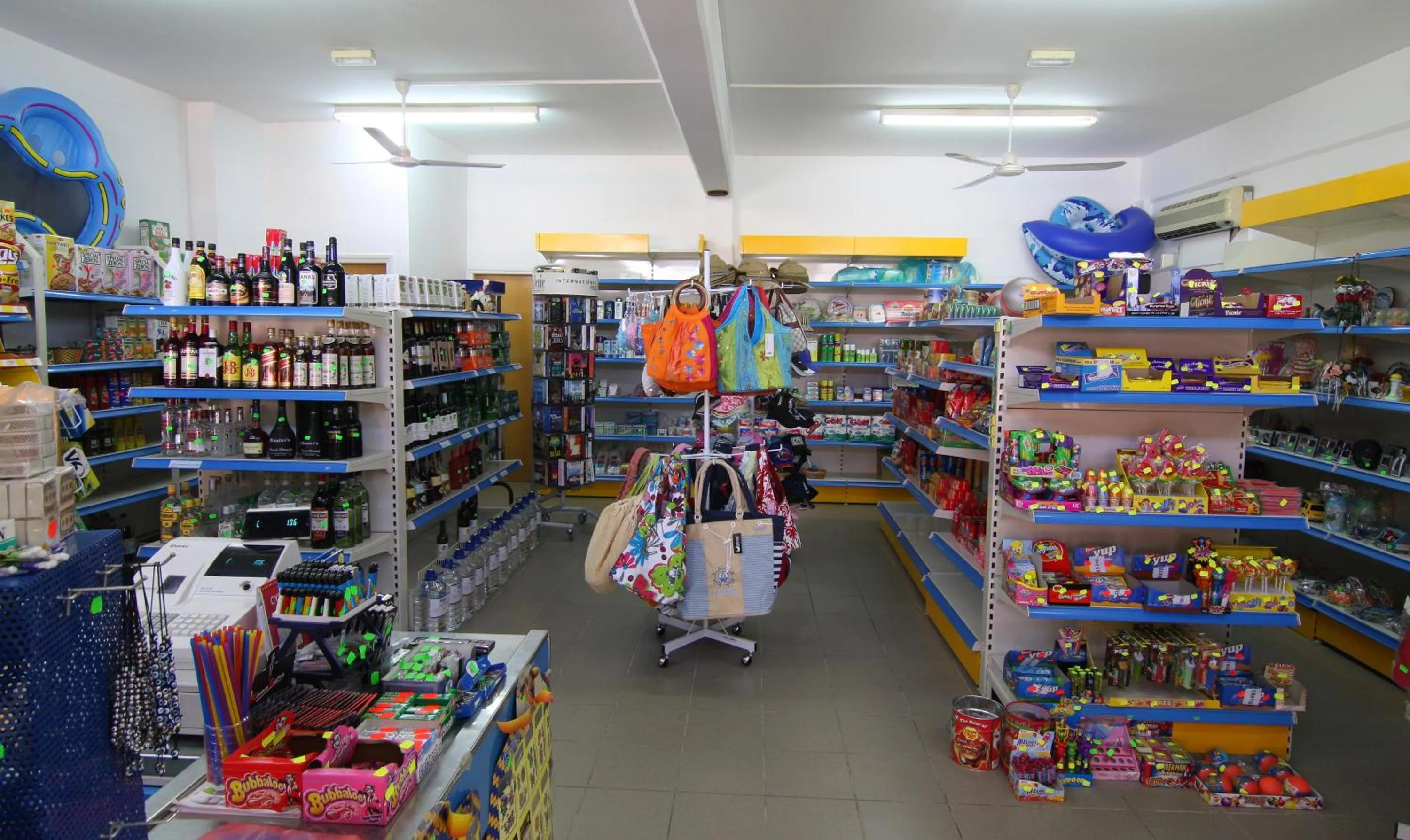 On-site shops in Corallia Beach Hotel Apartments
