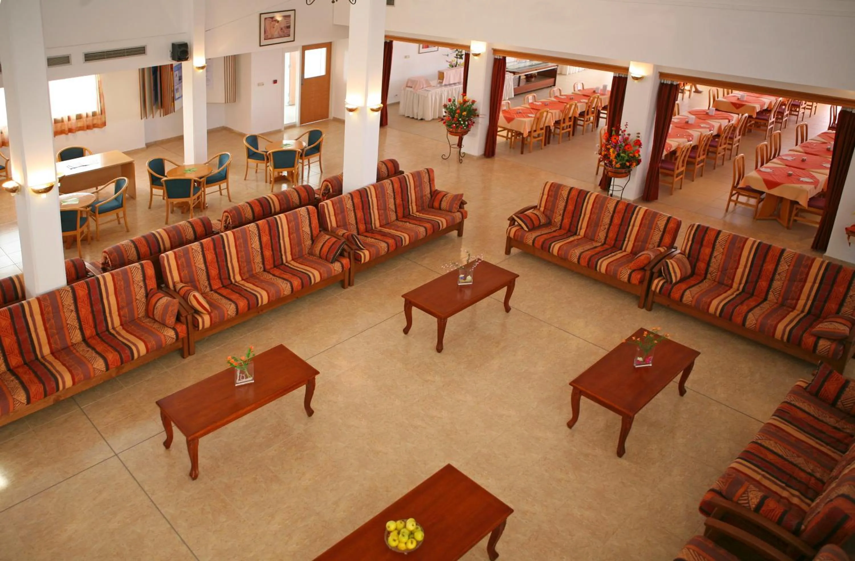 Lobby or reception in Corallia Beach Hotel Apartments