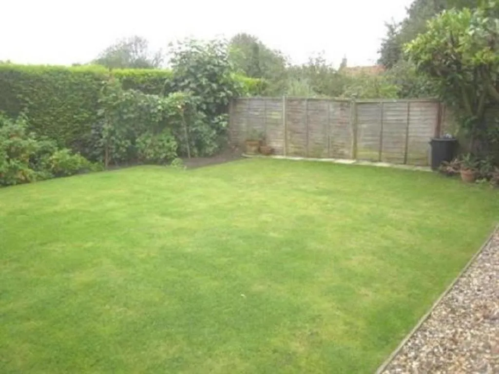 Garden in Hethersett Lodge