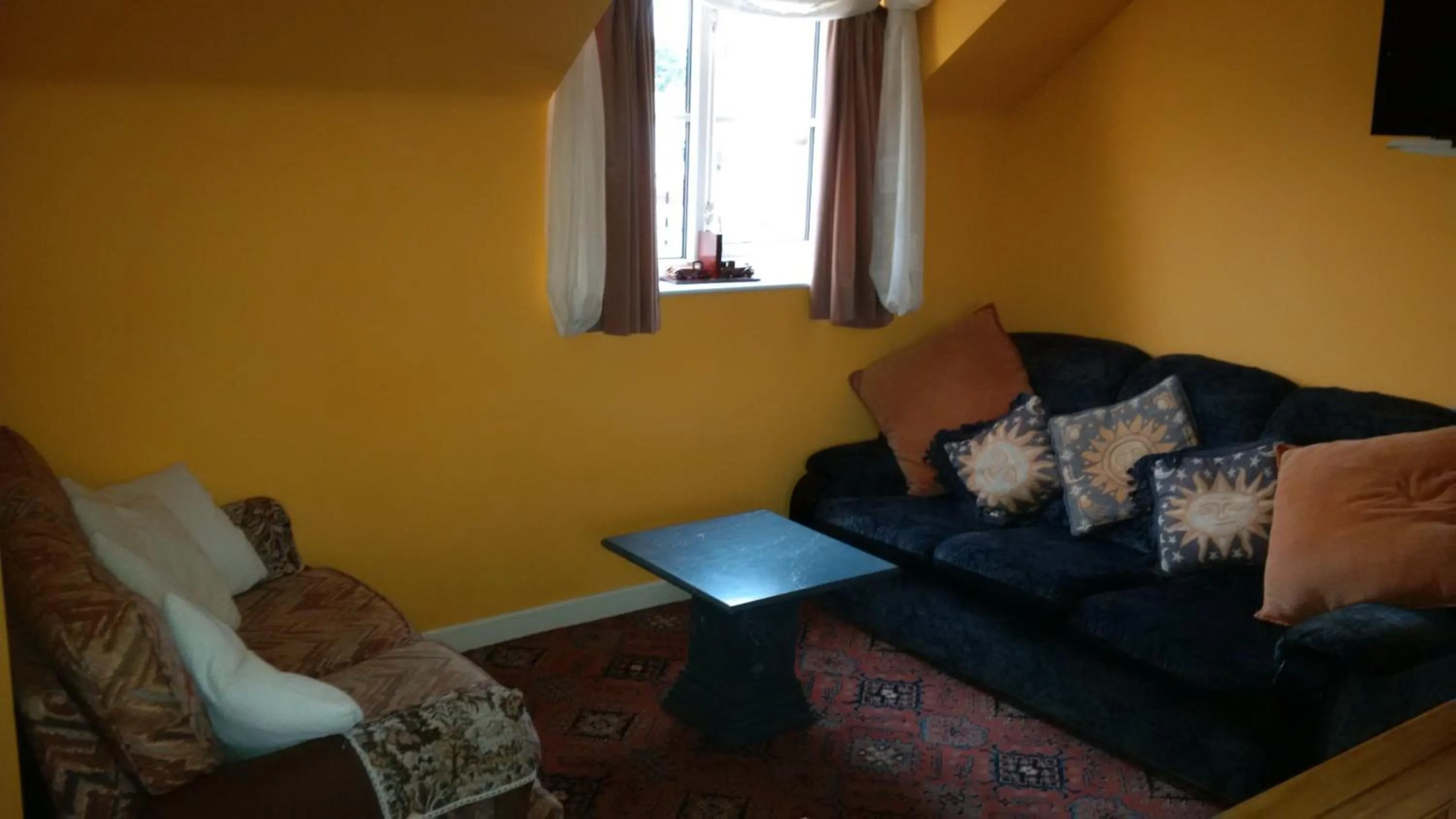 Living room in Hethersett Lodge