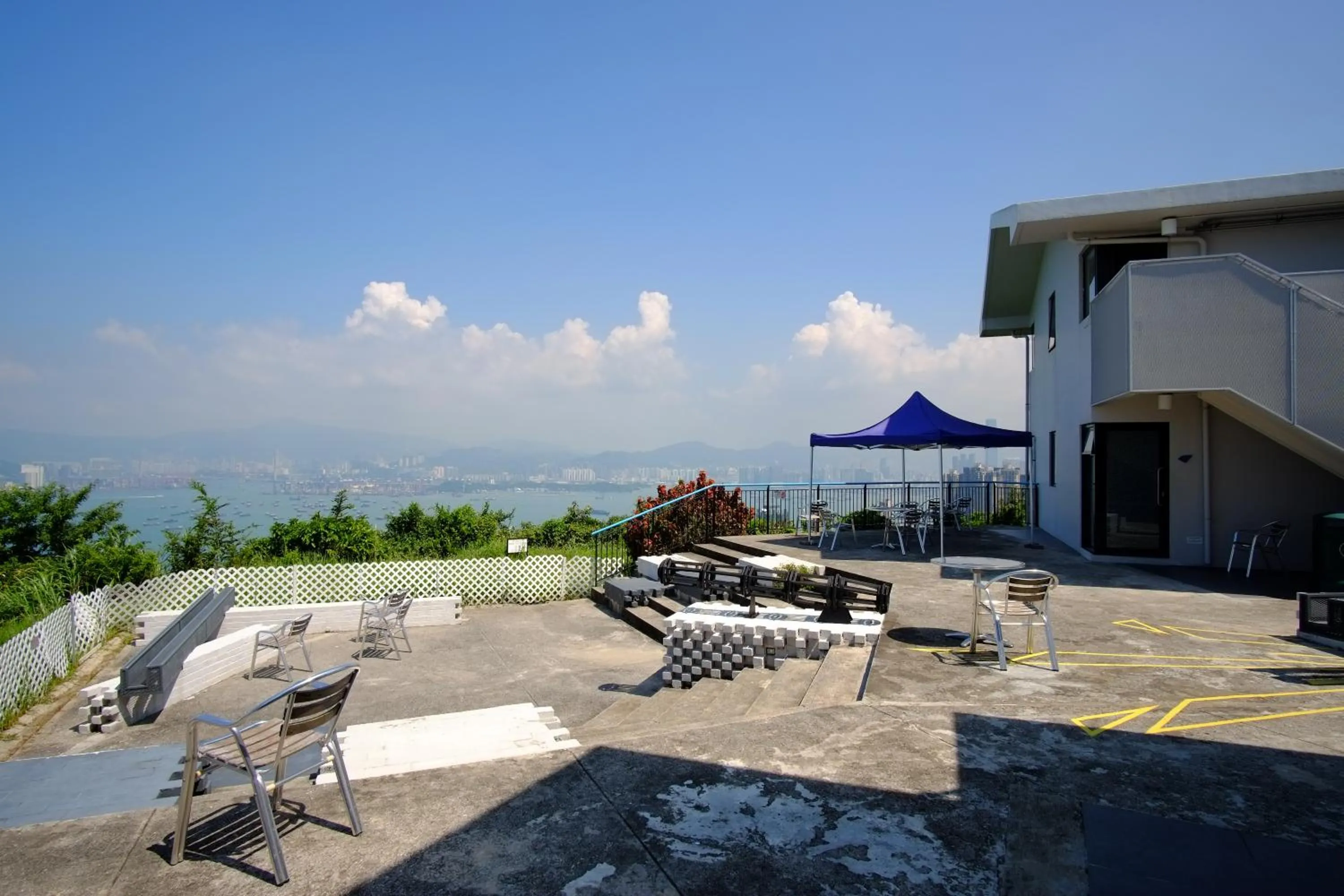 Off site in YHA Jockey Club Mt. Davis Youth Hostel